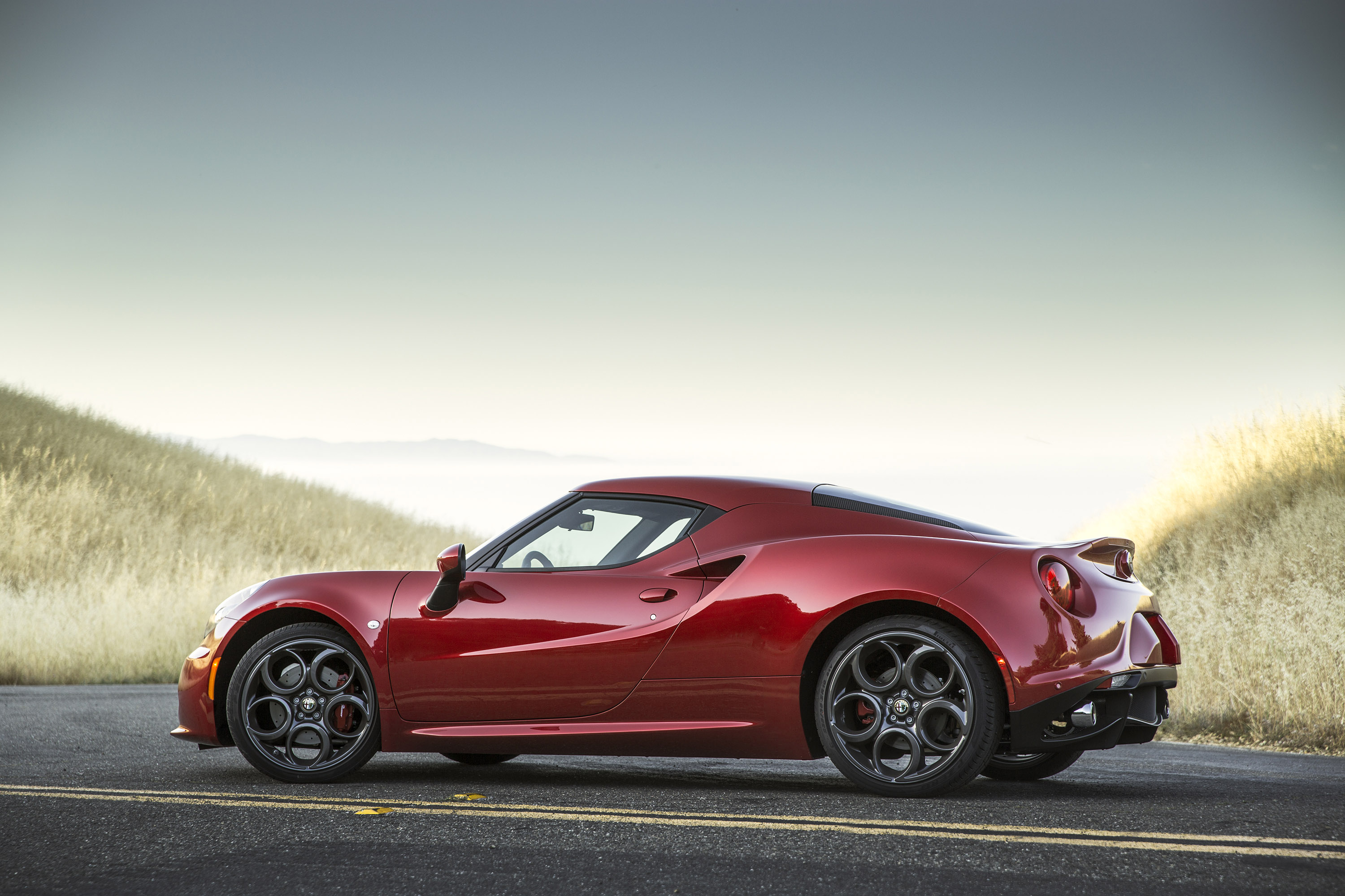 Alfa Romeo 4C US-Spec