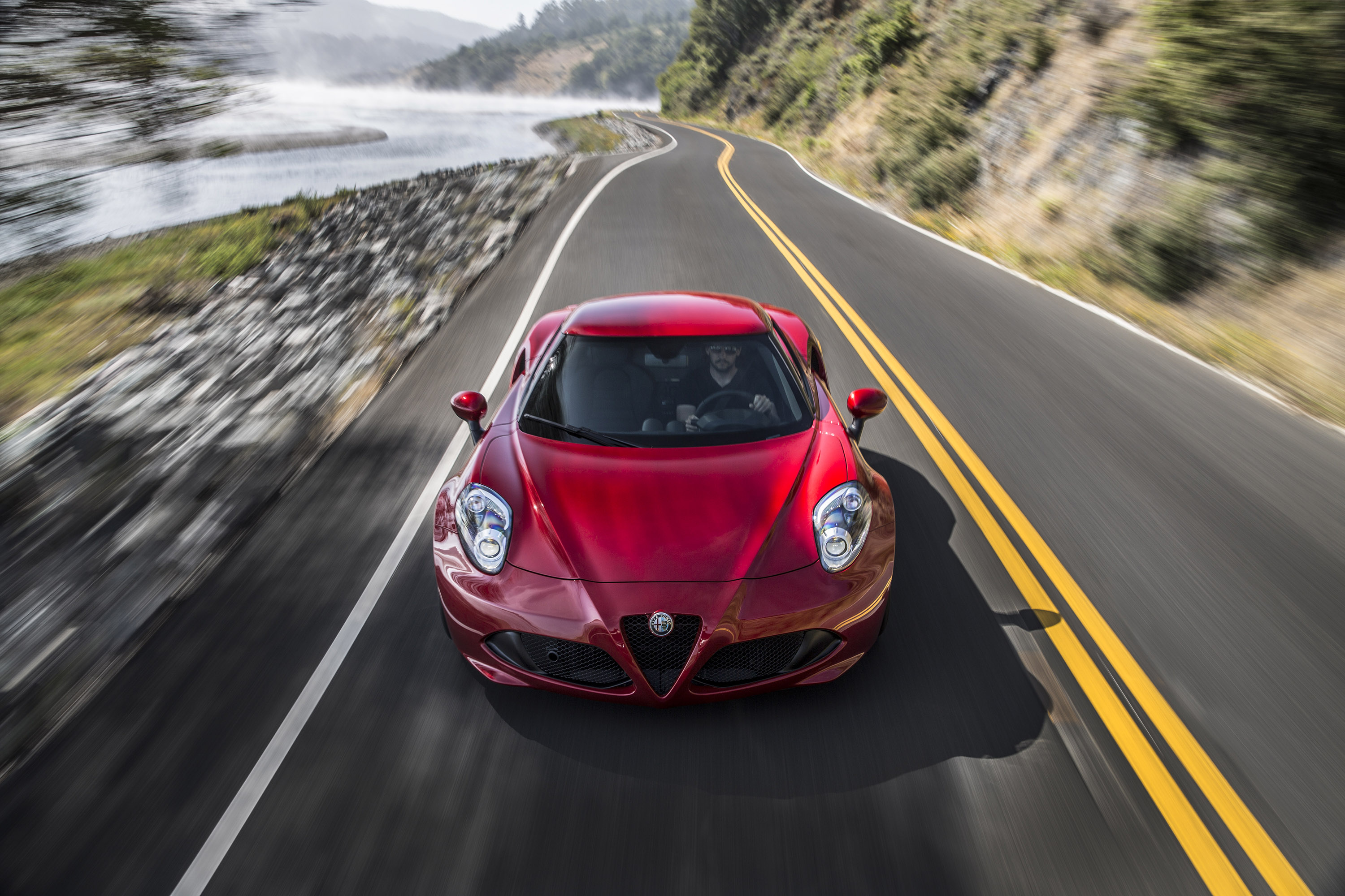 Alfa Romeo 4C US-Spec