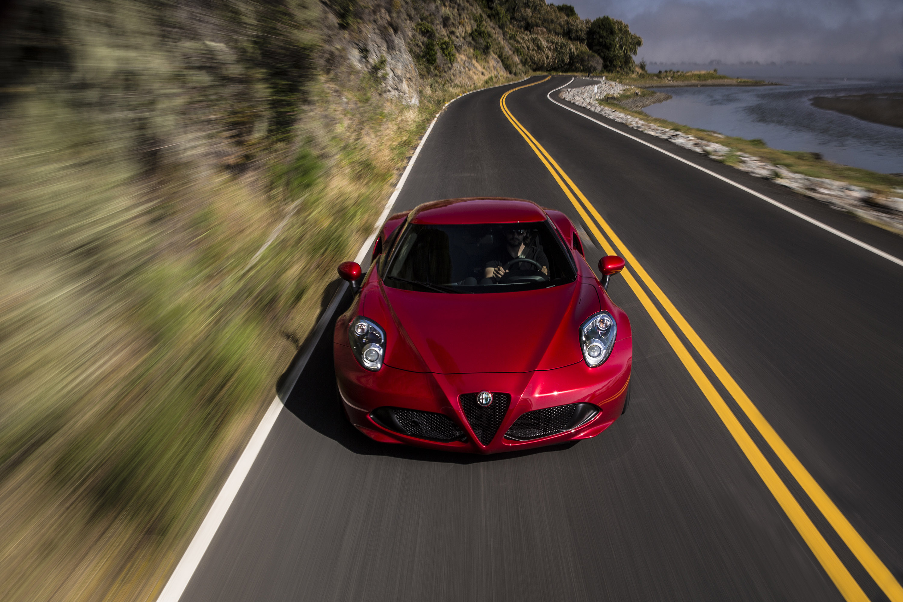 Alfa Romeo 4C US-Spec