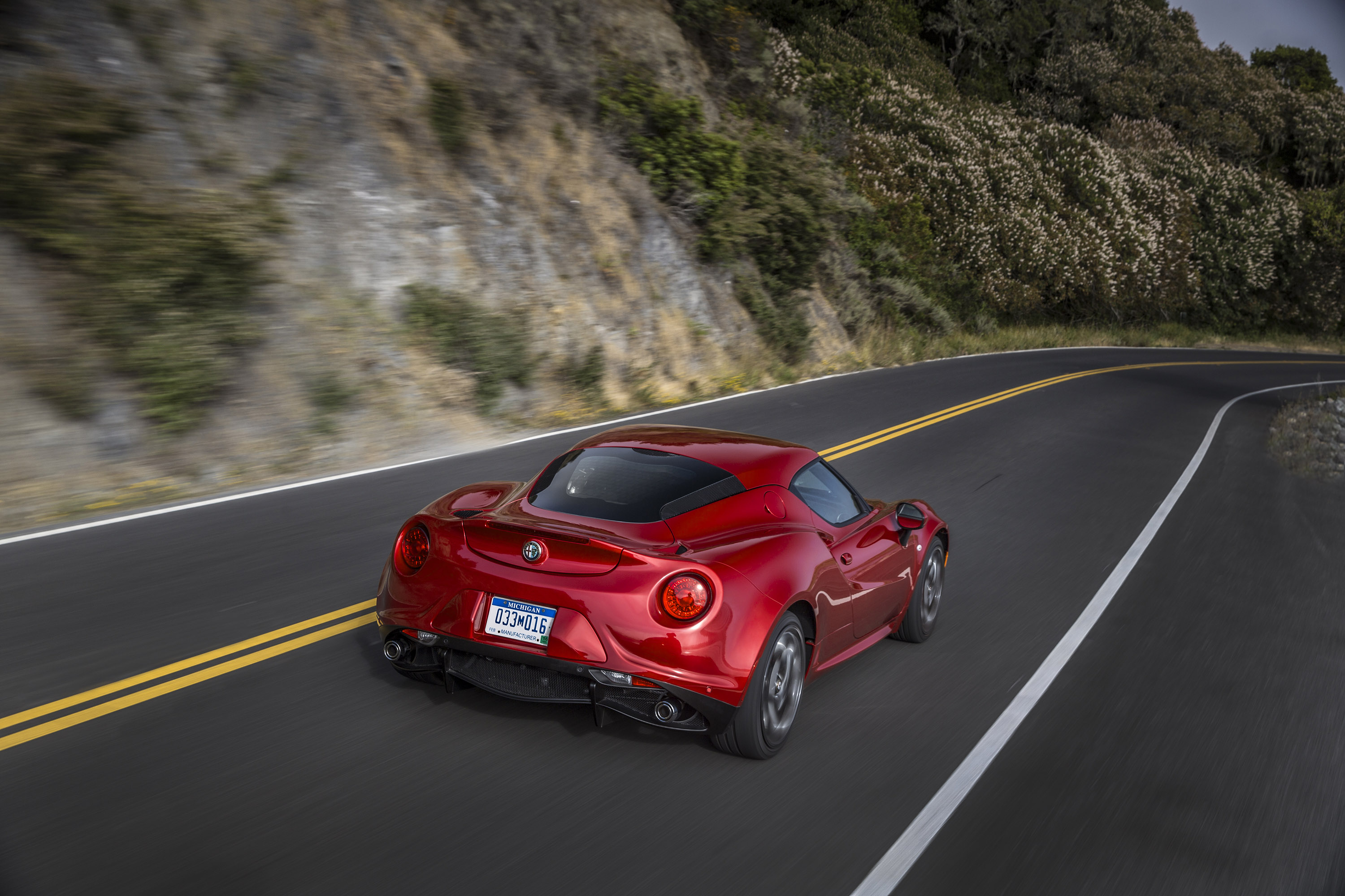 Alfa Romeo 4C US-Spec