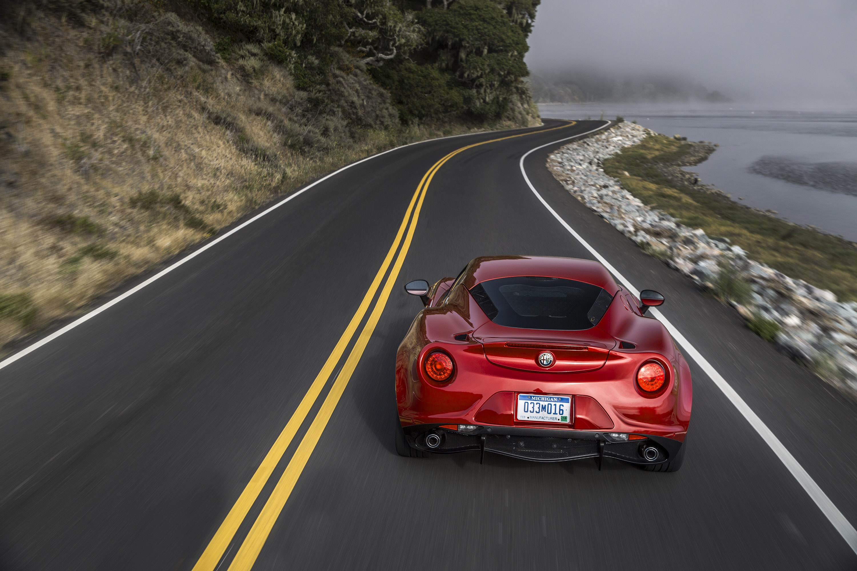 Alfa Romeo 4C US-Spec