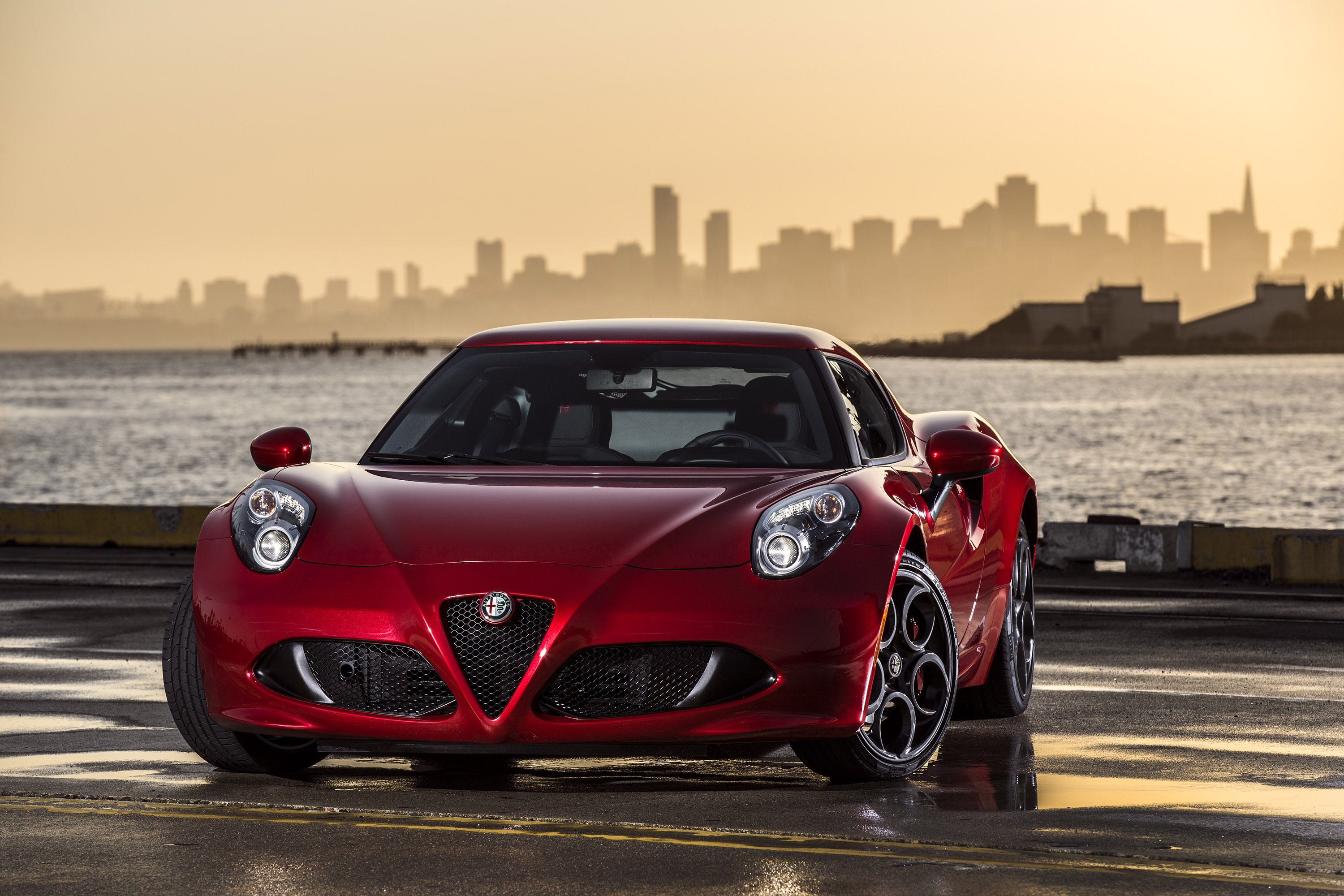 Alfa Romeo 4C US-Spec