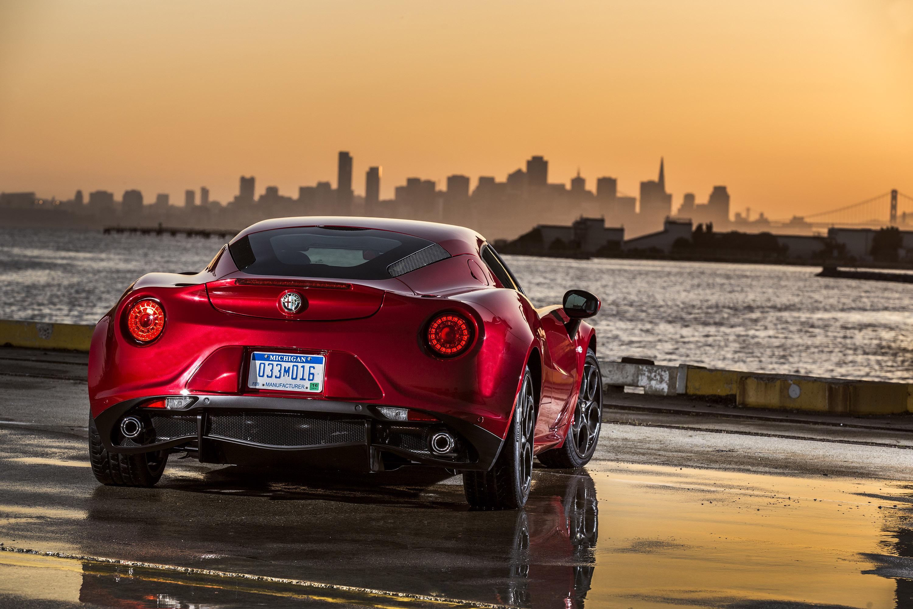 Alfa Romeo 4C US-Spec