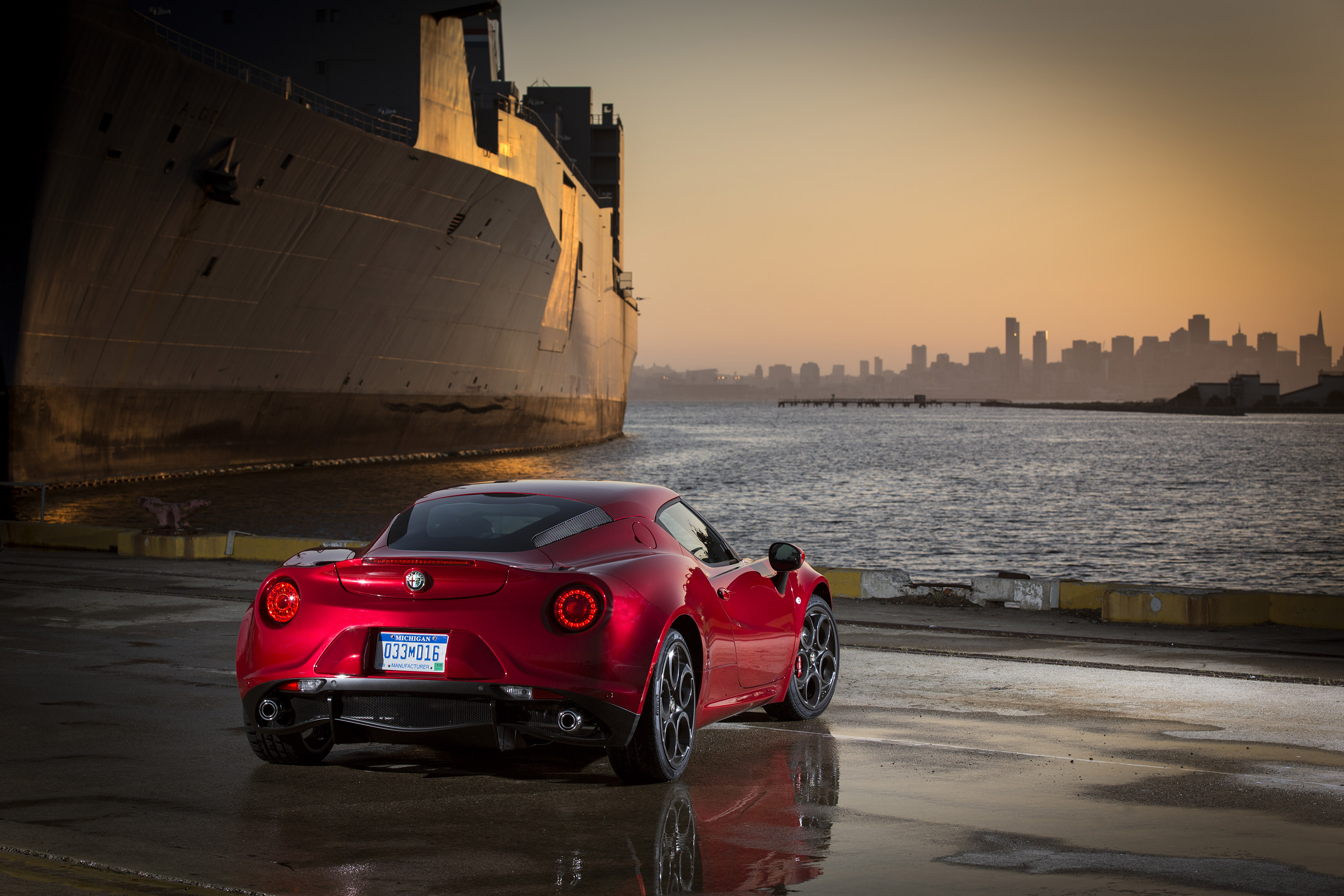 Alfa Romeo 4C US-Spec