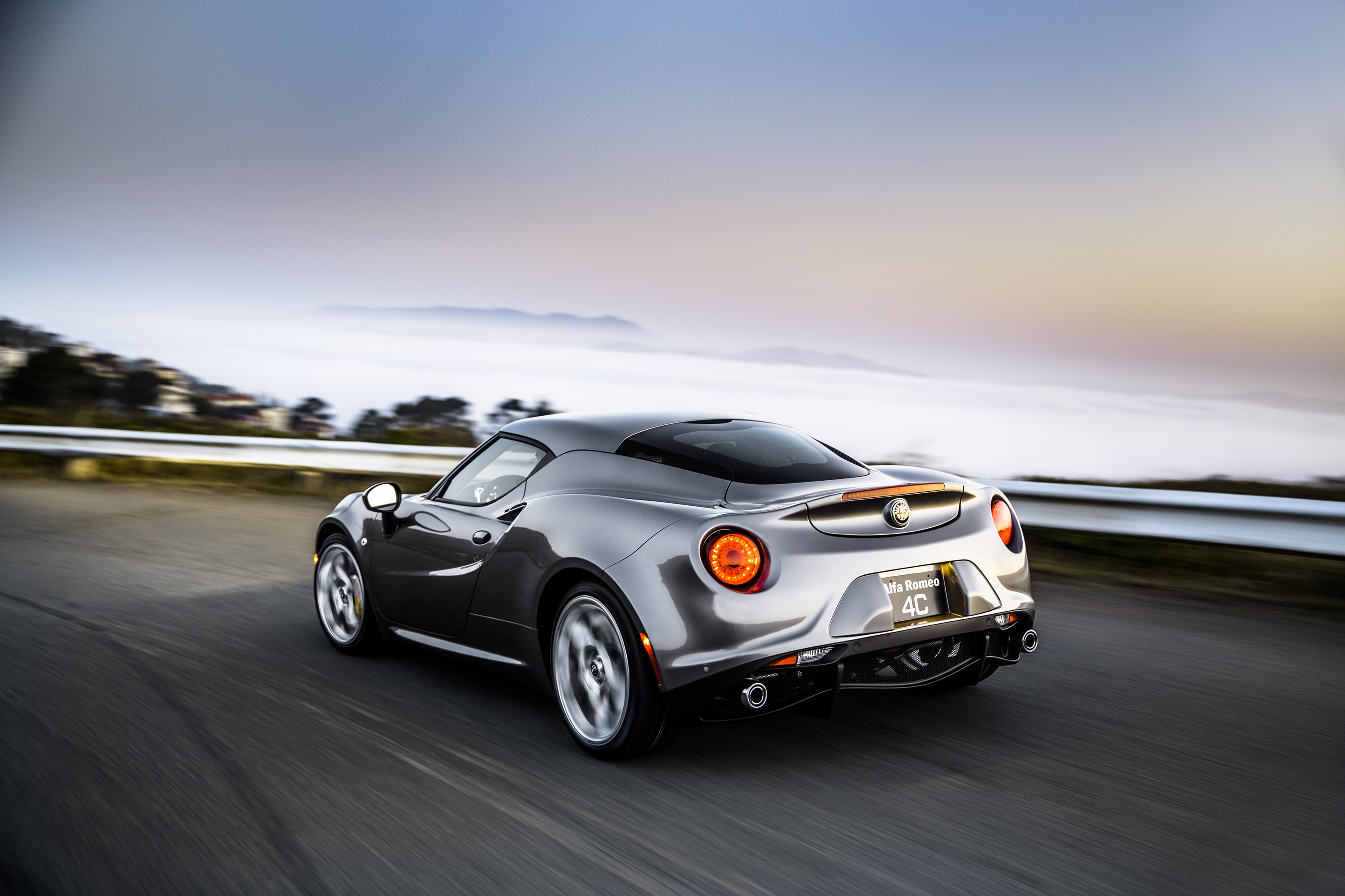 Alfa Romeo 4C US-Spec