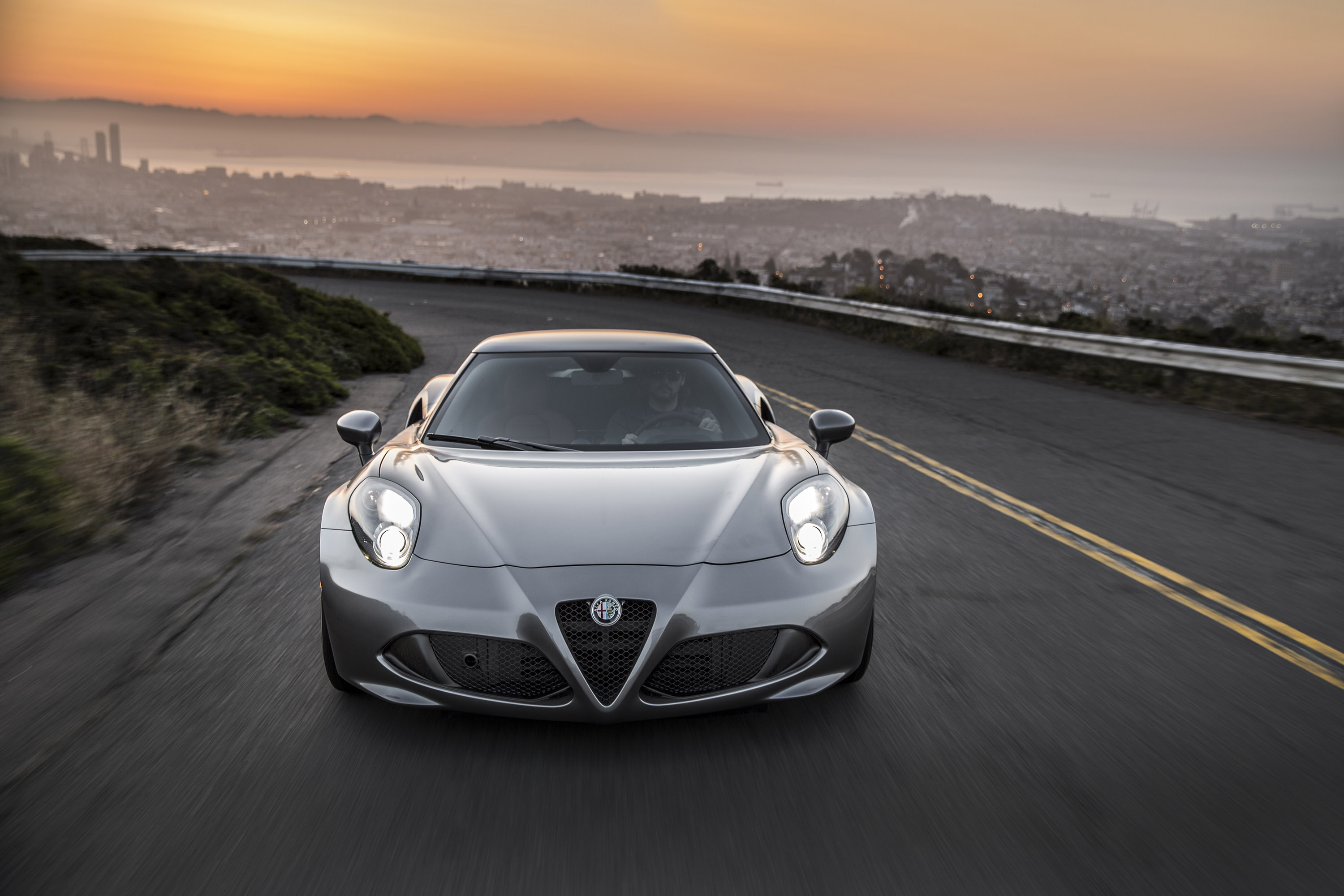 Alfa Romeo 4C US-Spec