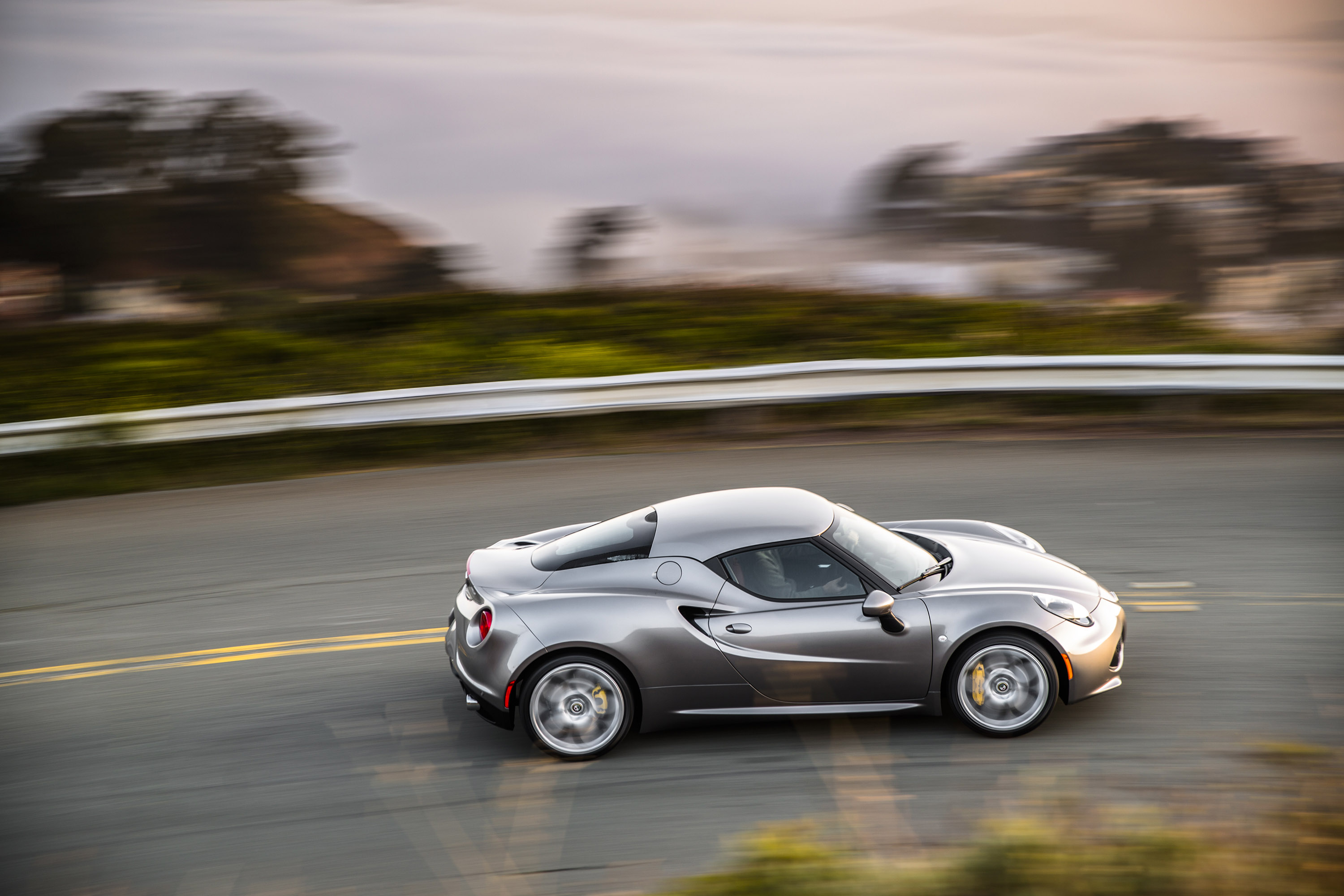 Alfa Romeo 4C US-Spec