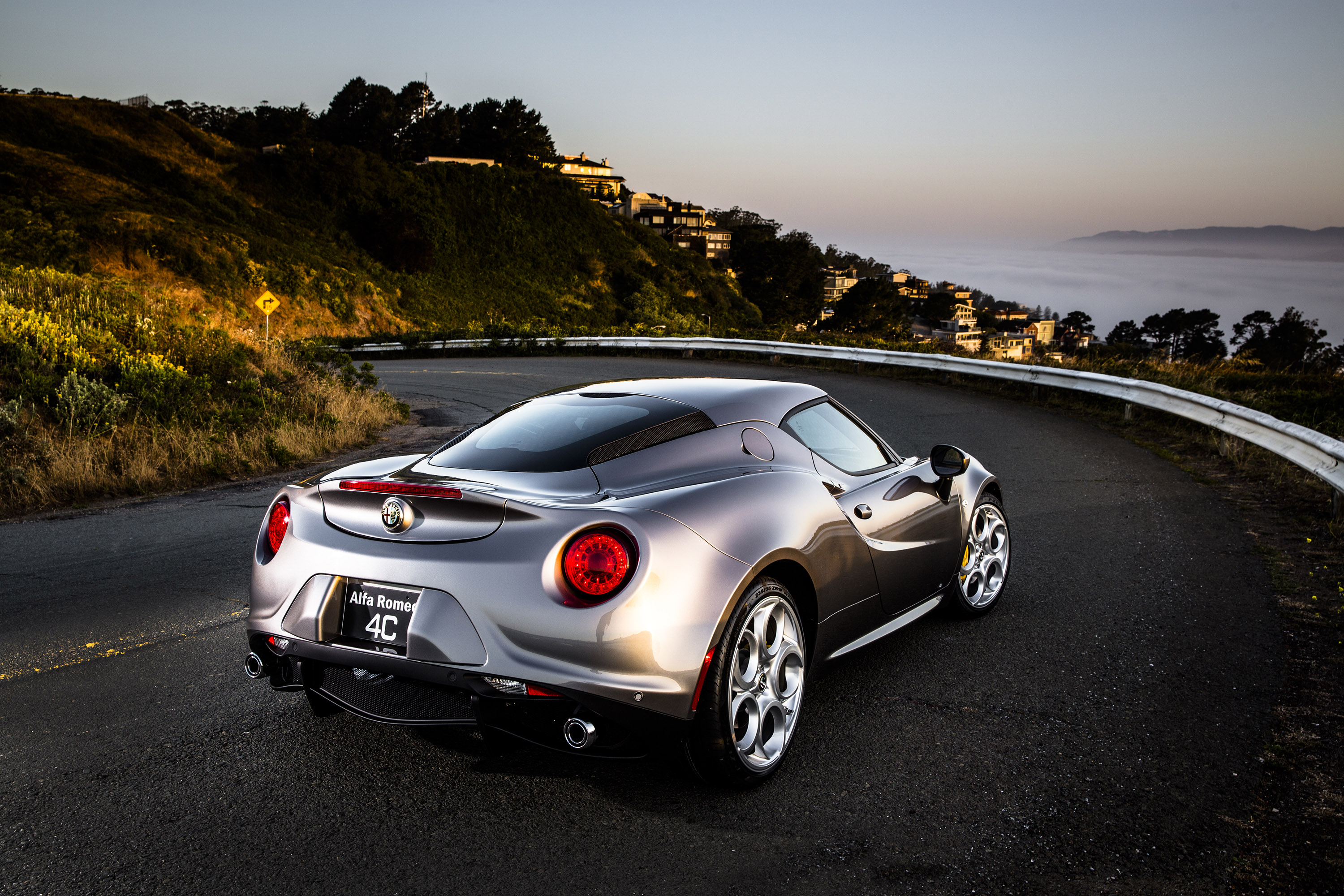 Alfa Romeo 4C US-Spec