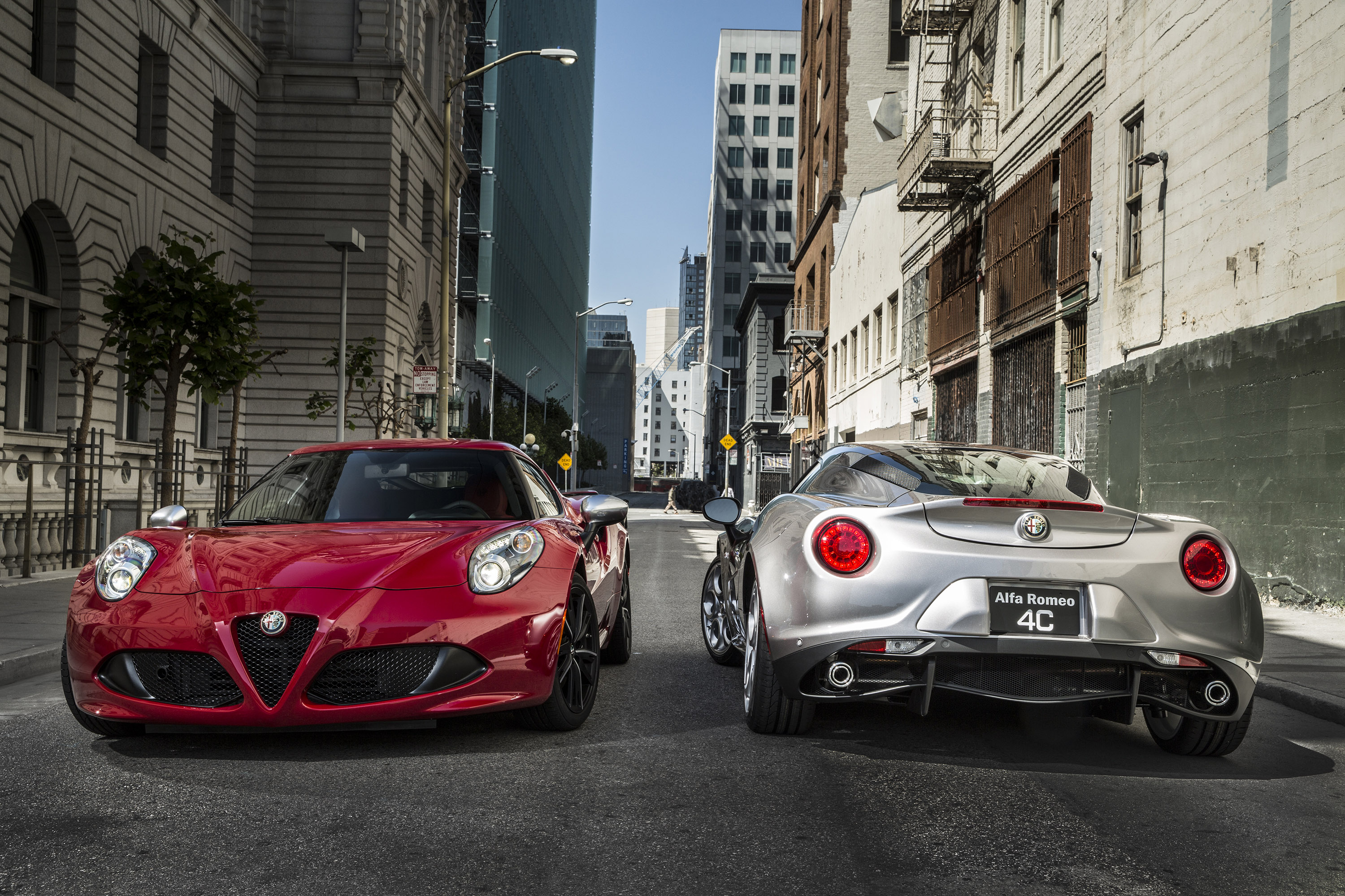 Alfa Romeo 4C US-Spec