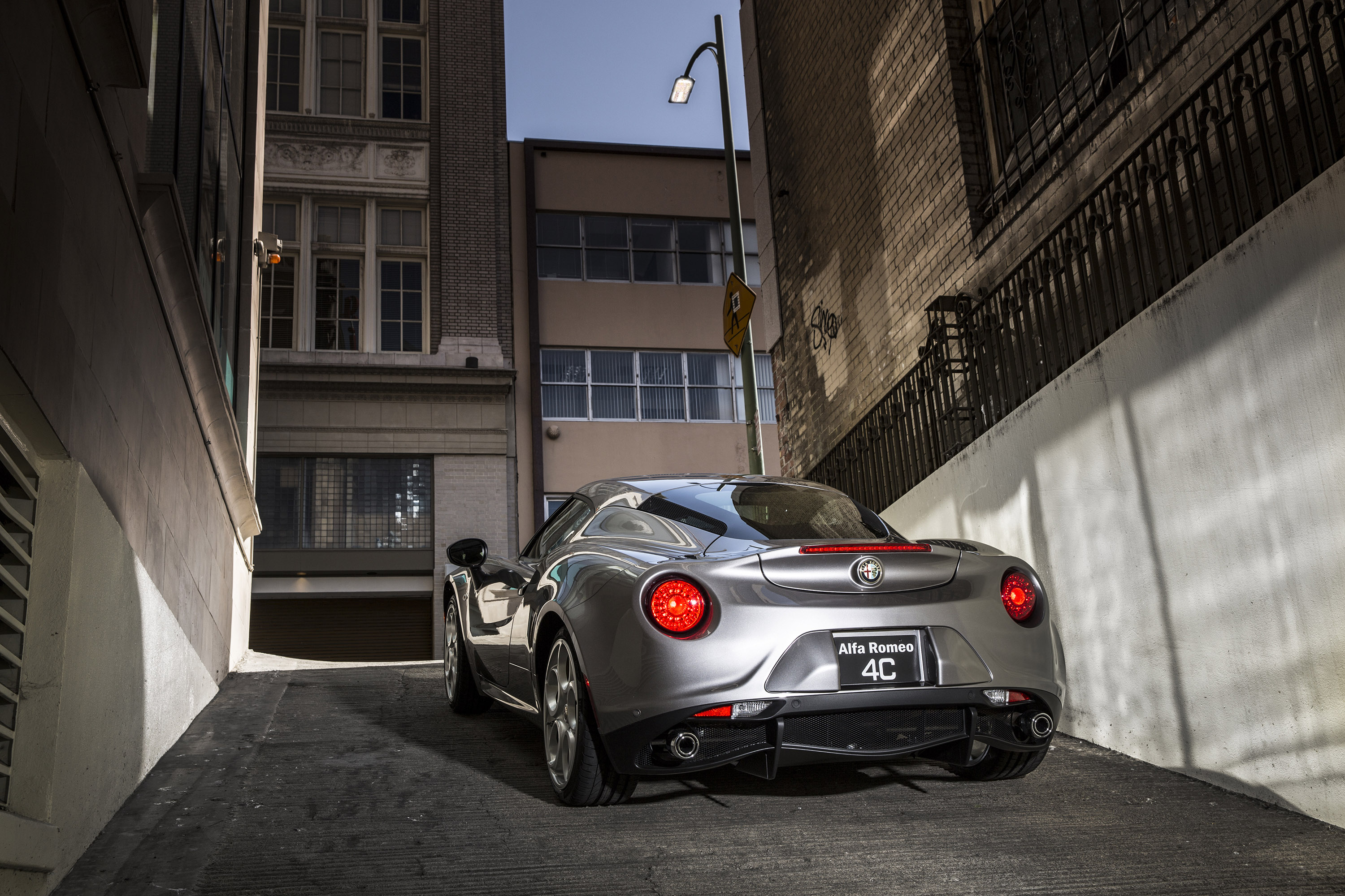 Alfa Romeo 4C US-Spec