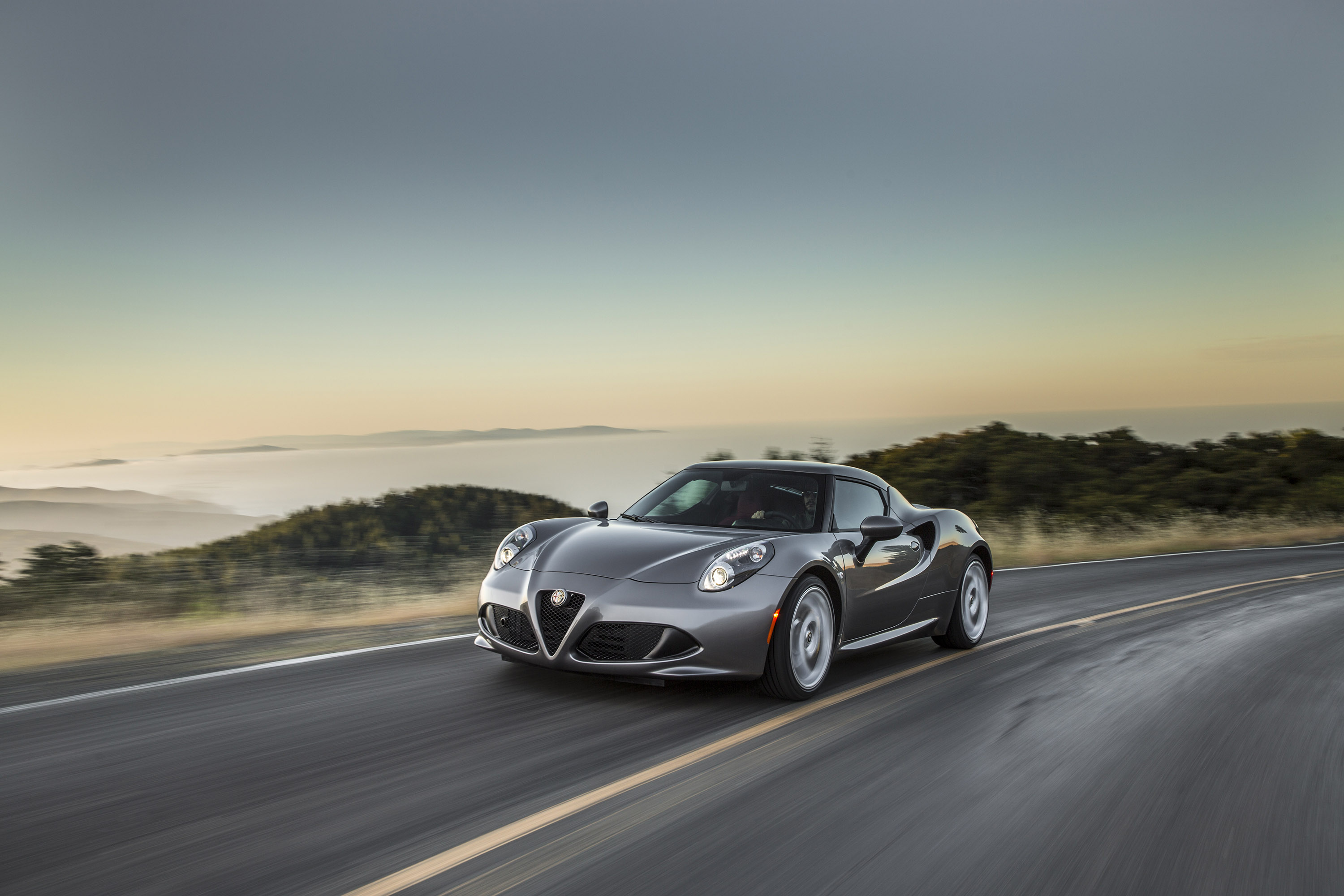 Alfa Romeo 4C US-Spec