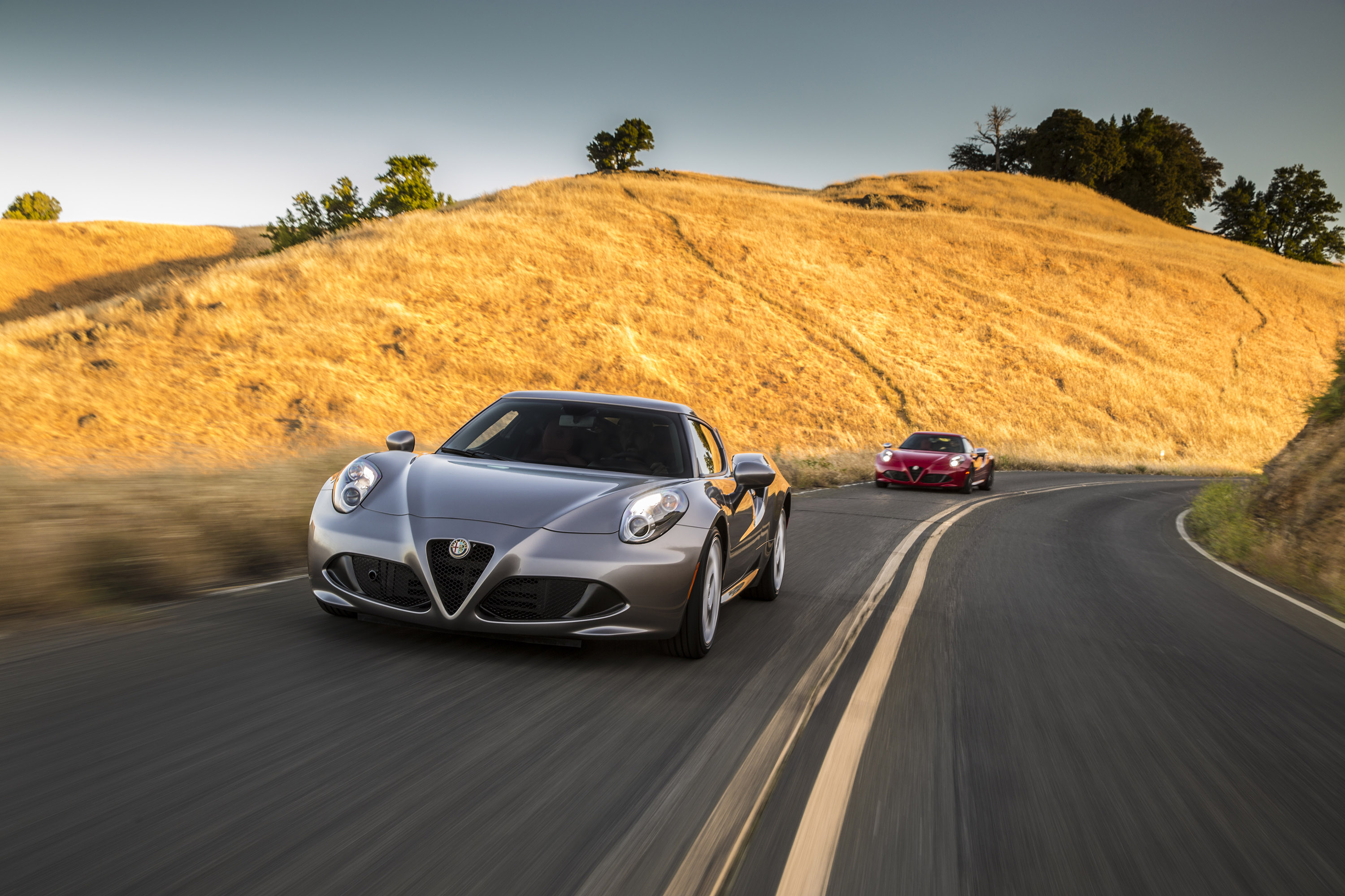 Alfa Romeo 4C US-Spec