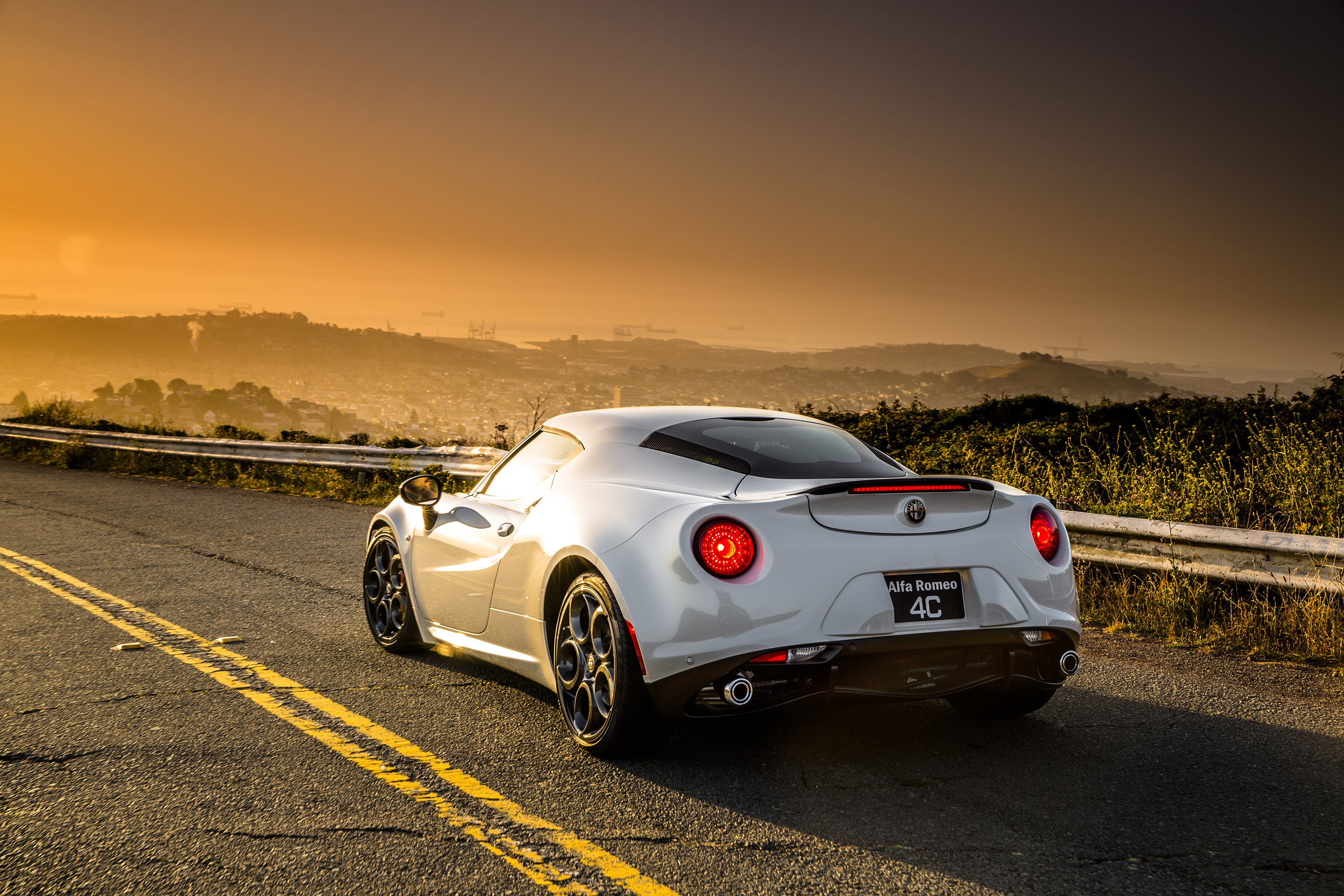 Alfa Romeo 4C US-Spec