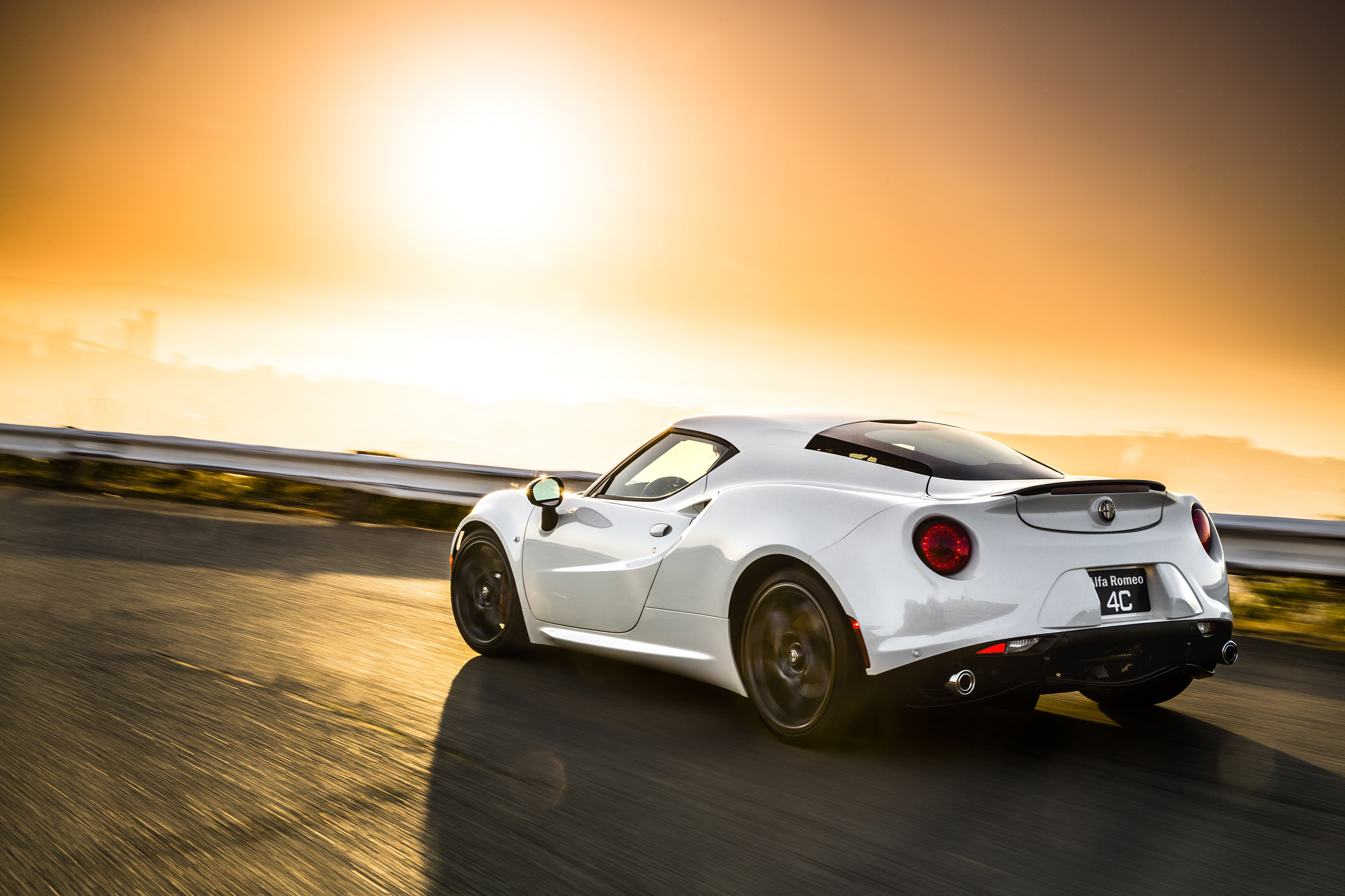 Alfa Romeo 4C US-Spec