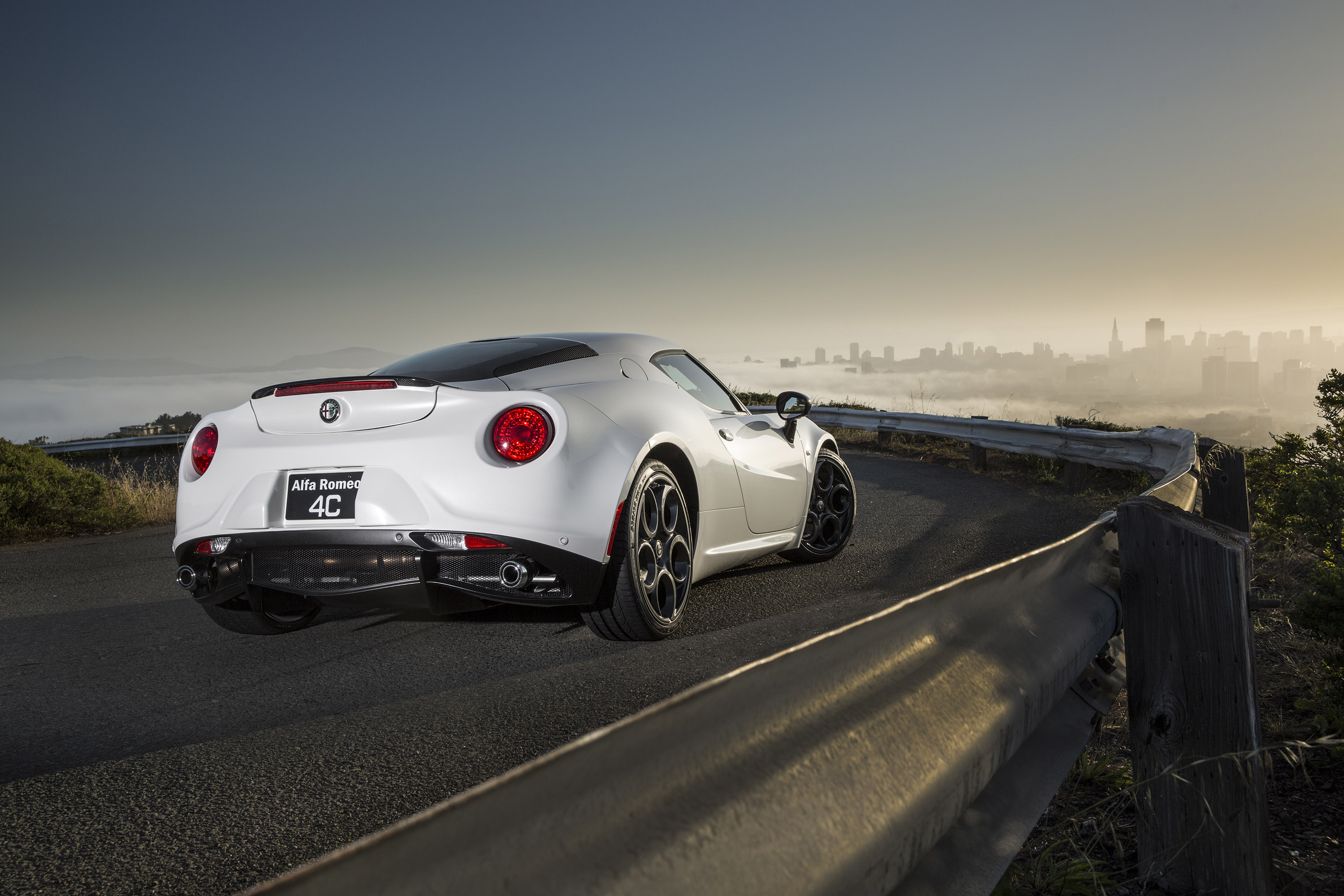 Alfa Romeo 4C US-Spec