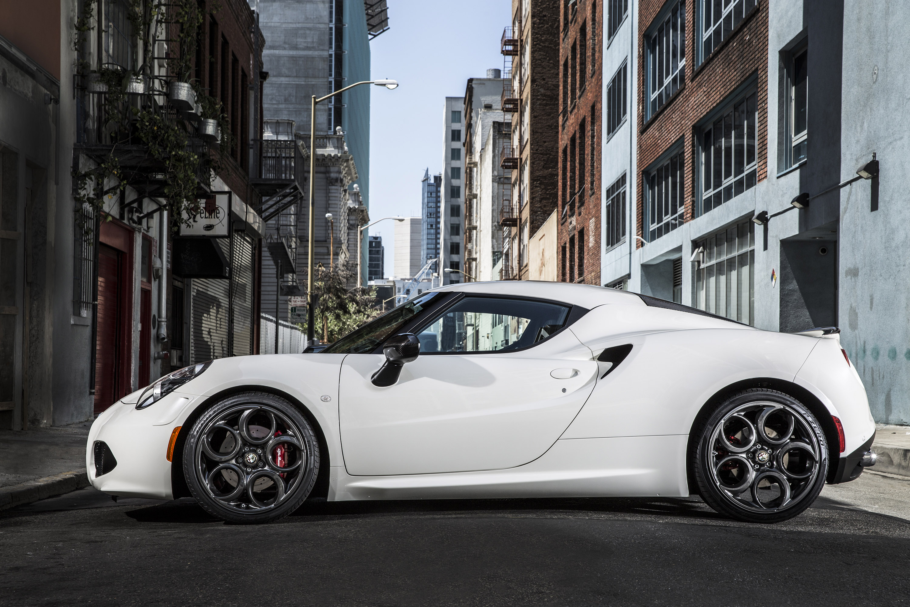 Alfa Romeo 4C US-Spec