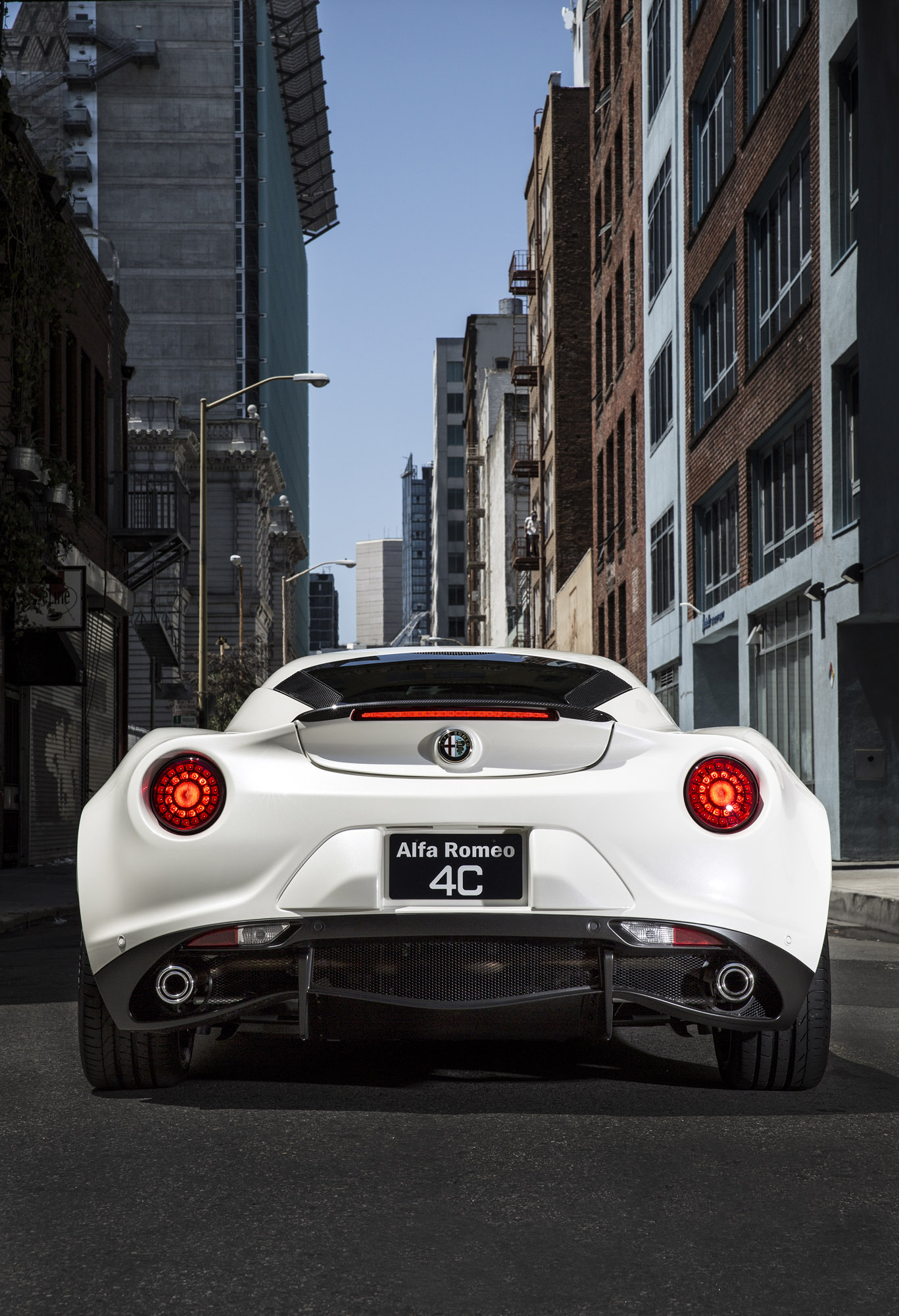 Alfa Romeo 4C US-Spec