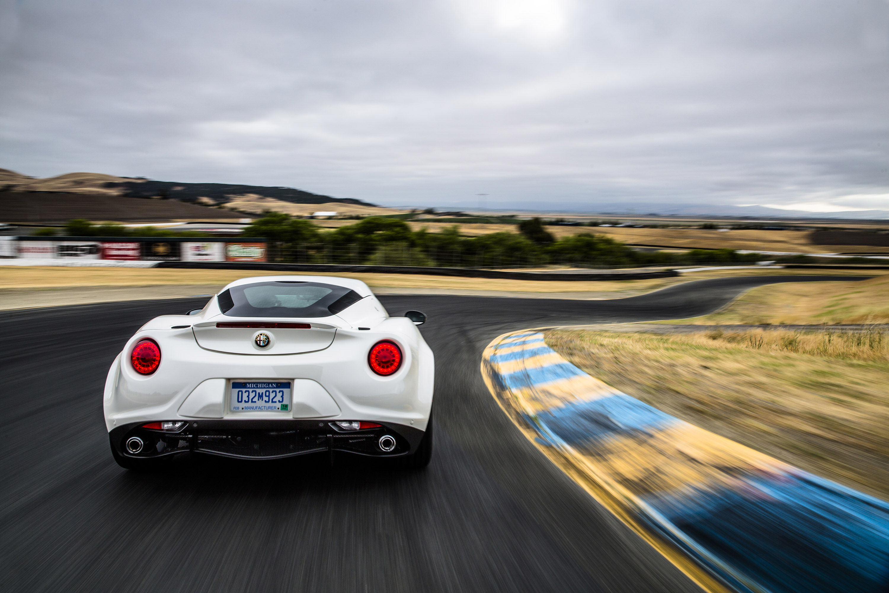 Alfa Romeo 4C US-Spec