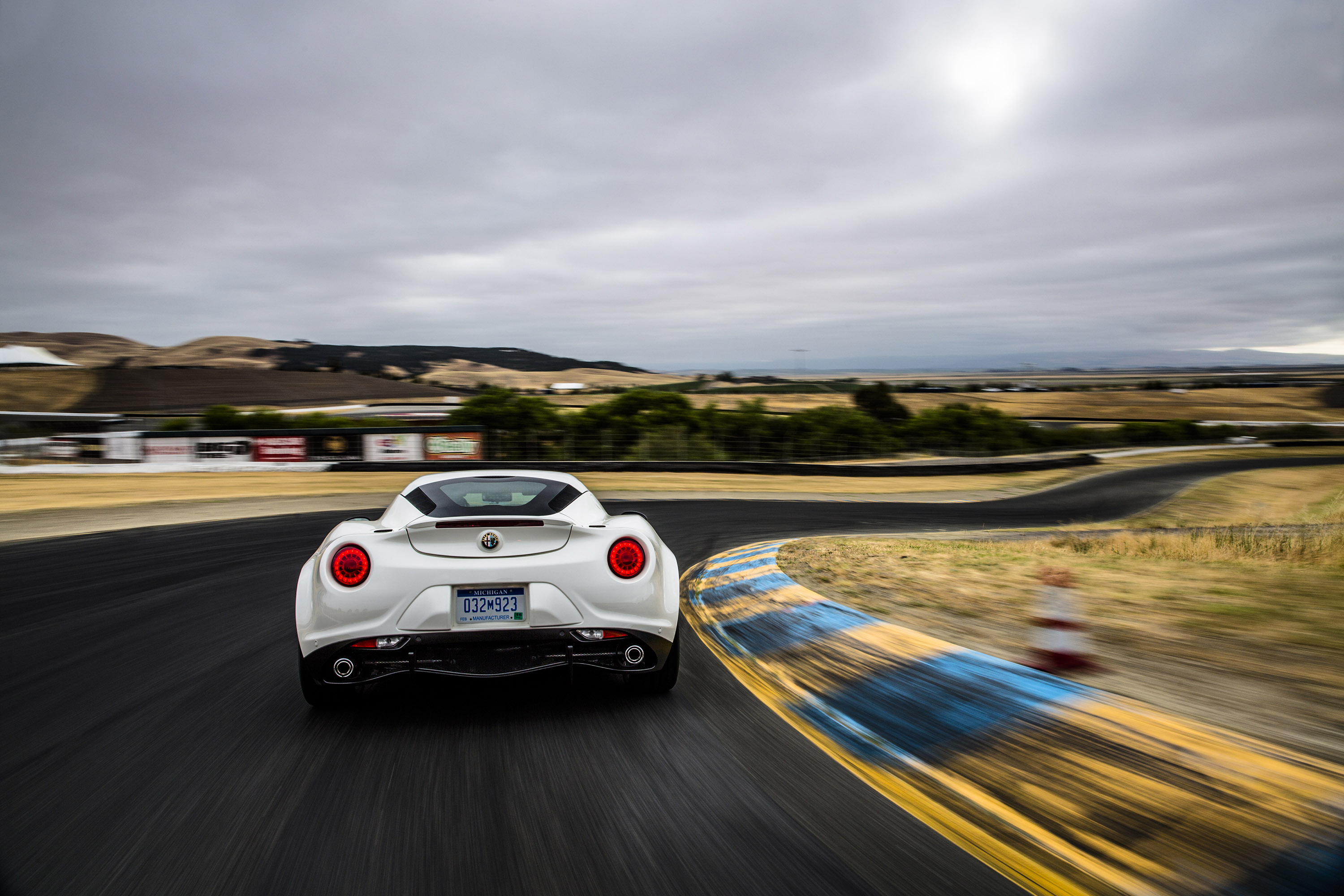 Alfa Romeo 4C US-Spec