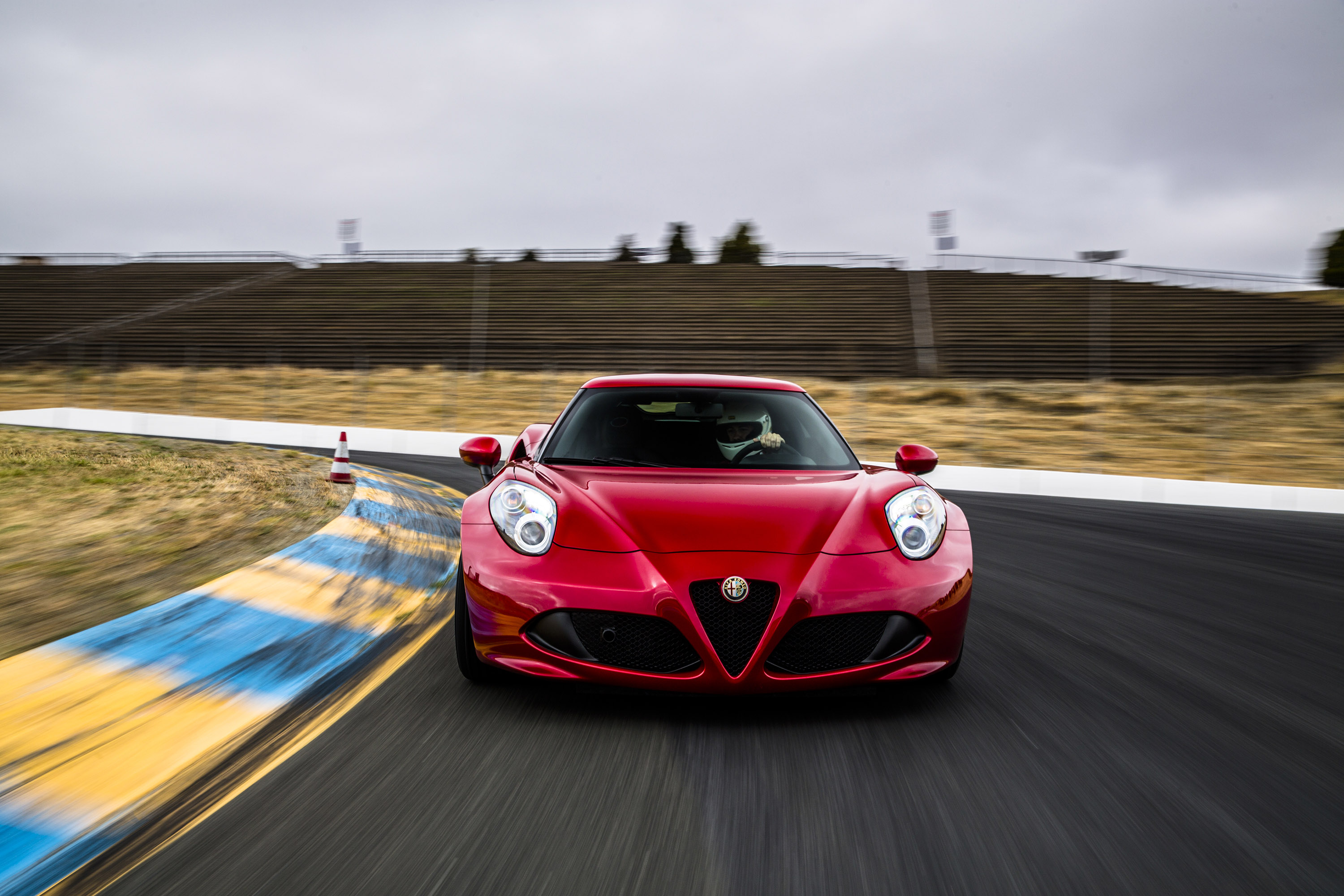 Alfa Romeo 4C US-Spec