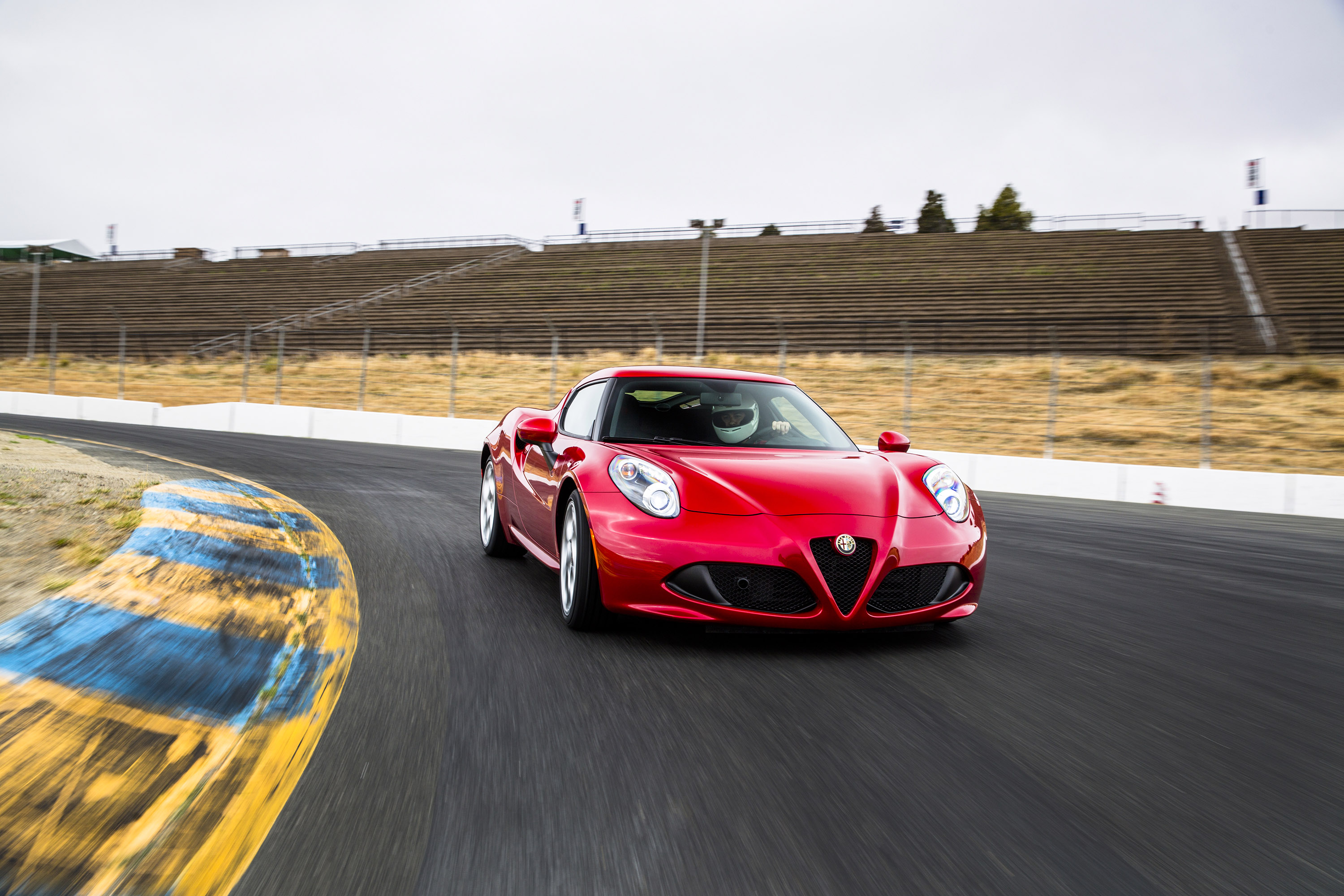 Alfa Romeo 4C US-Spec