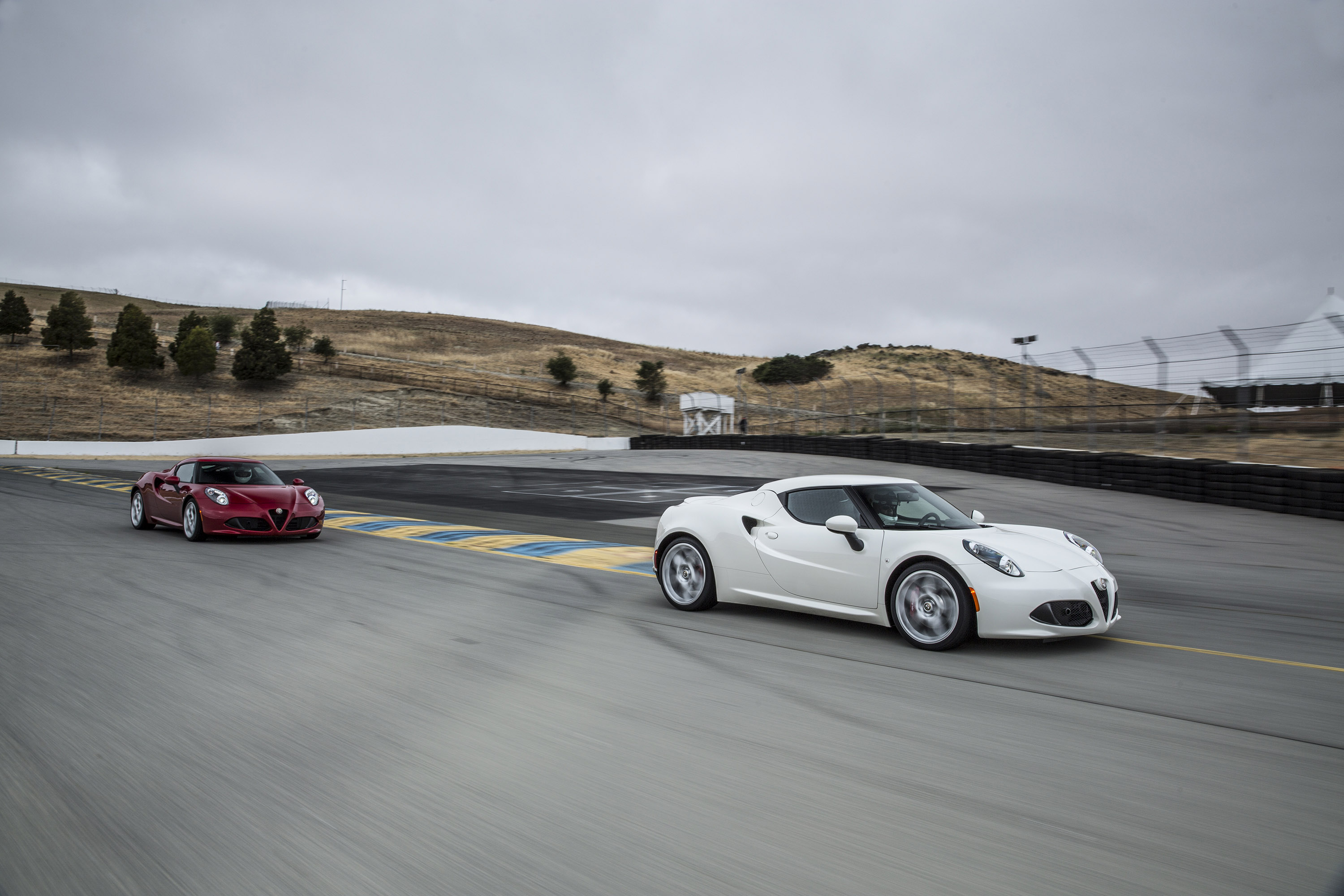 Alfa Romeo 4C US-Spec