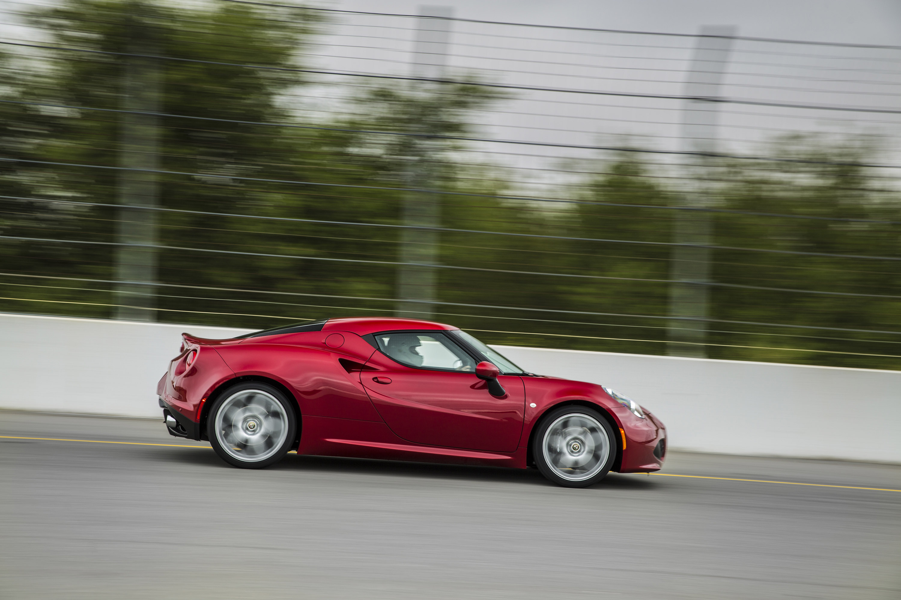 Alfa Romeo 4C US-Spec