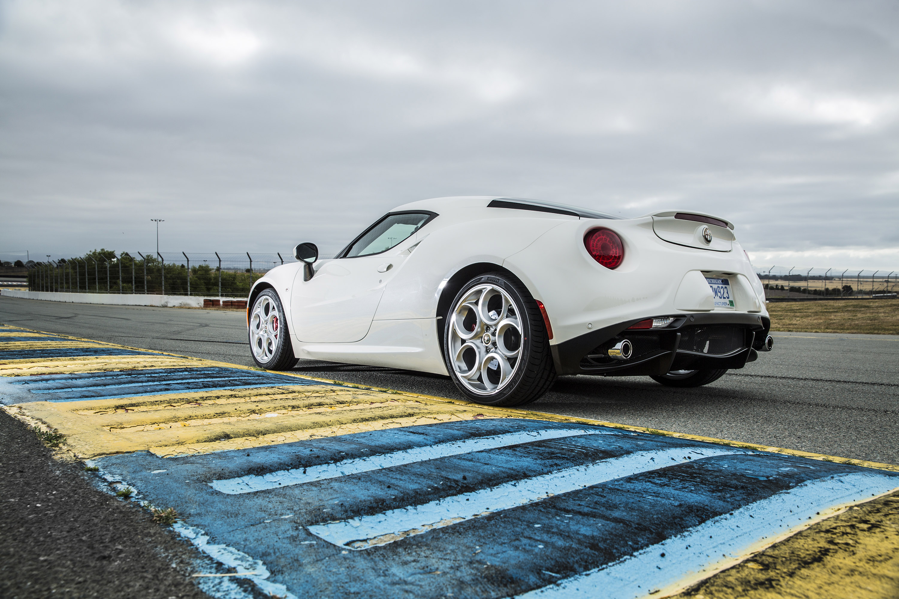 Alfa Romeo 4C US-Spec