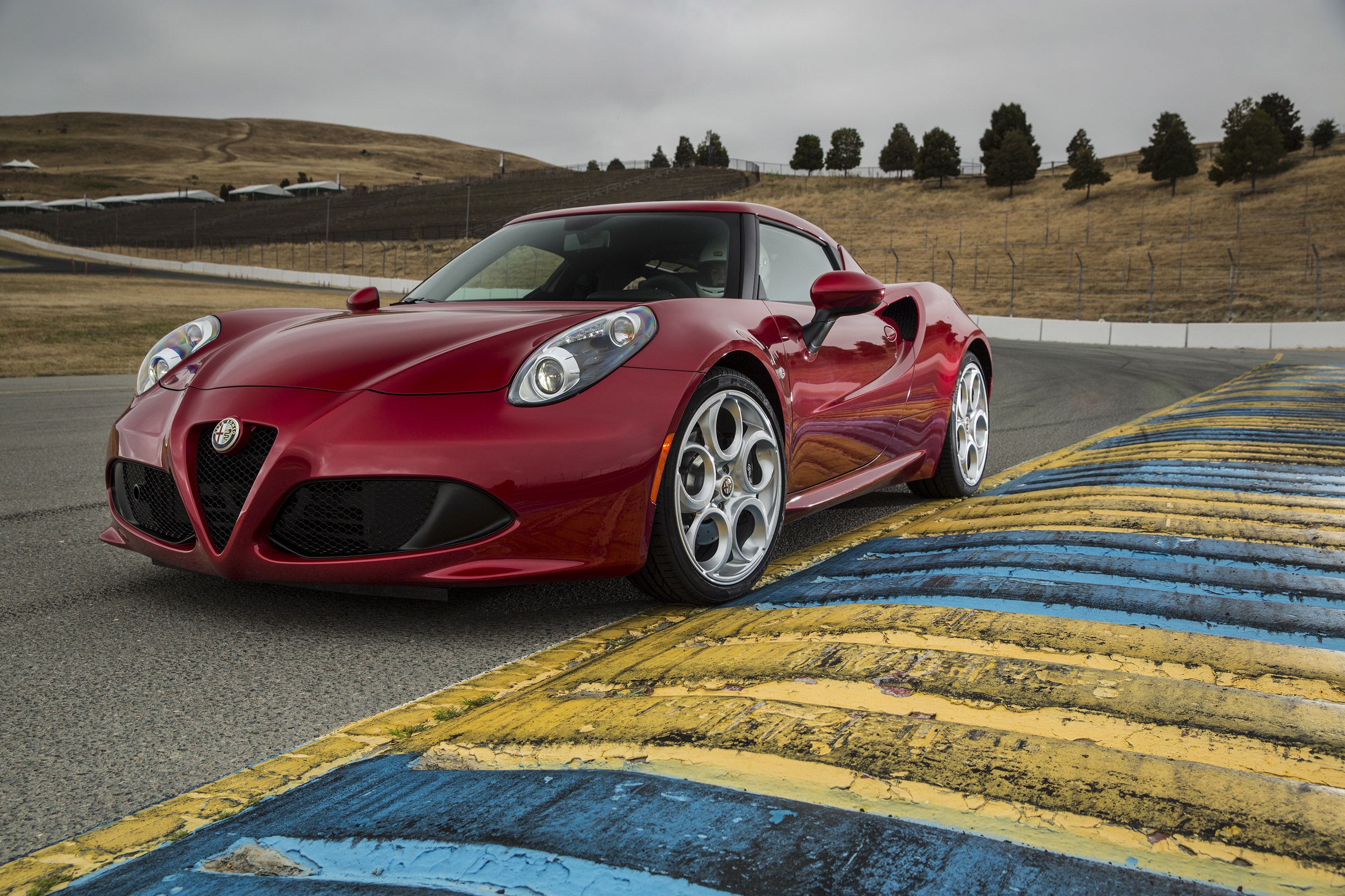 Alfa Romeo 4C US-Spec