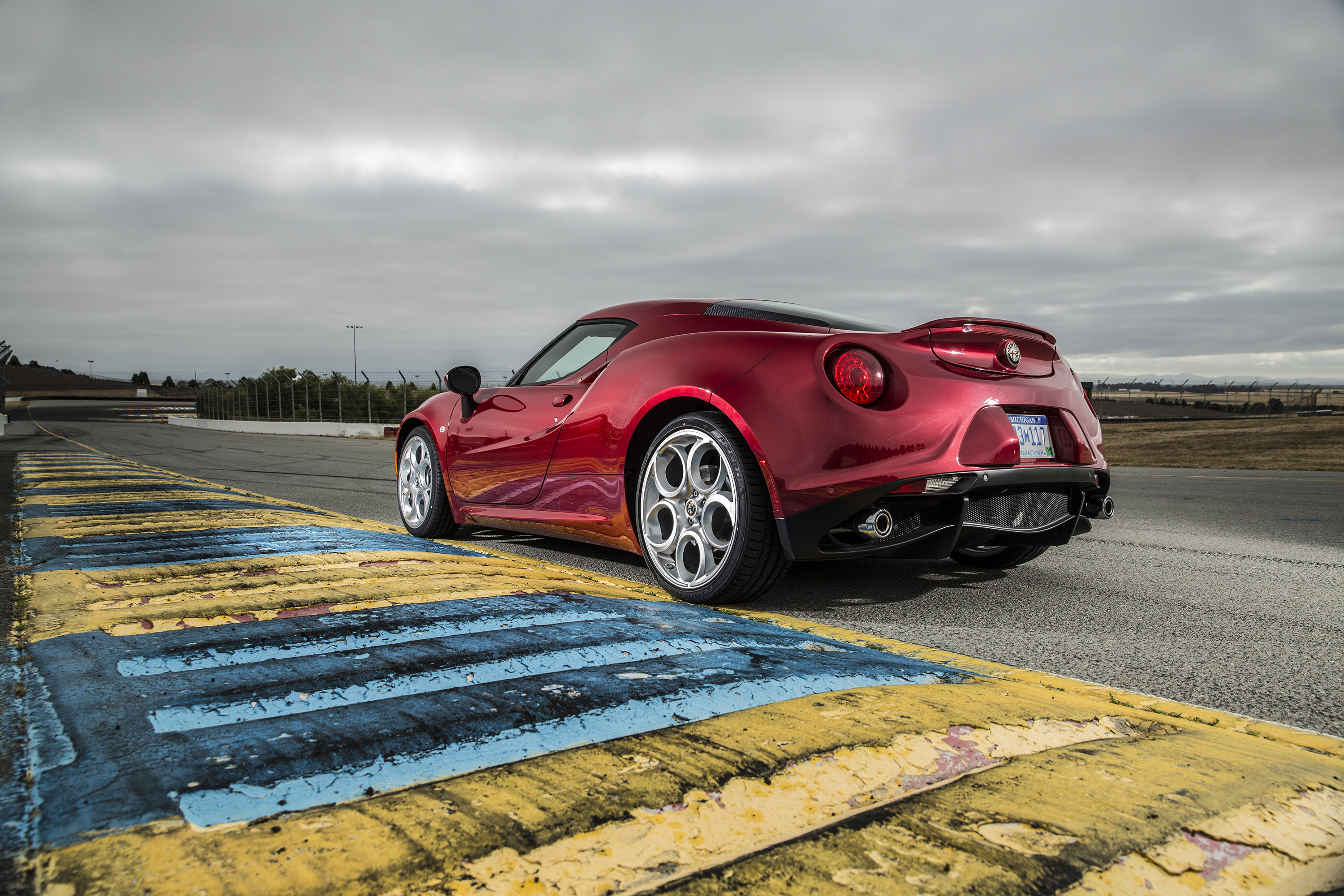 Alfa Romeo 4C US-Spec