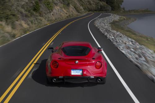 Alfa Romeo 4C US-Spec (2015) - picture 32 of 167