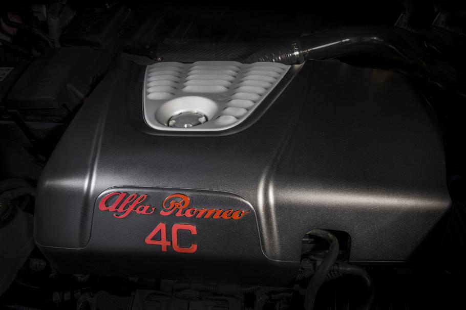 Alfa Romeo 4C US-Spec