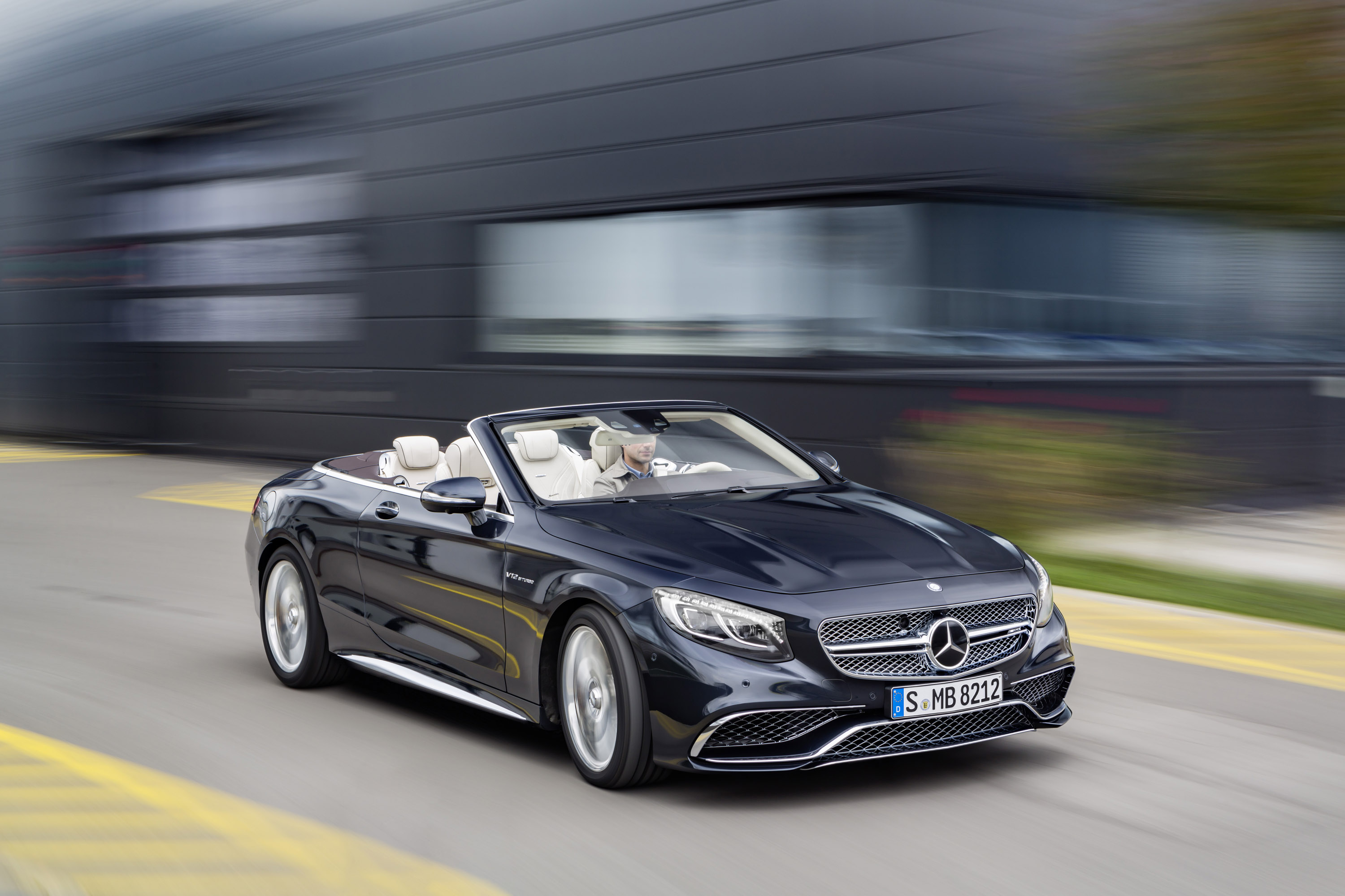 AMG Mercedes-Benz S65 Cabriolet