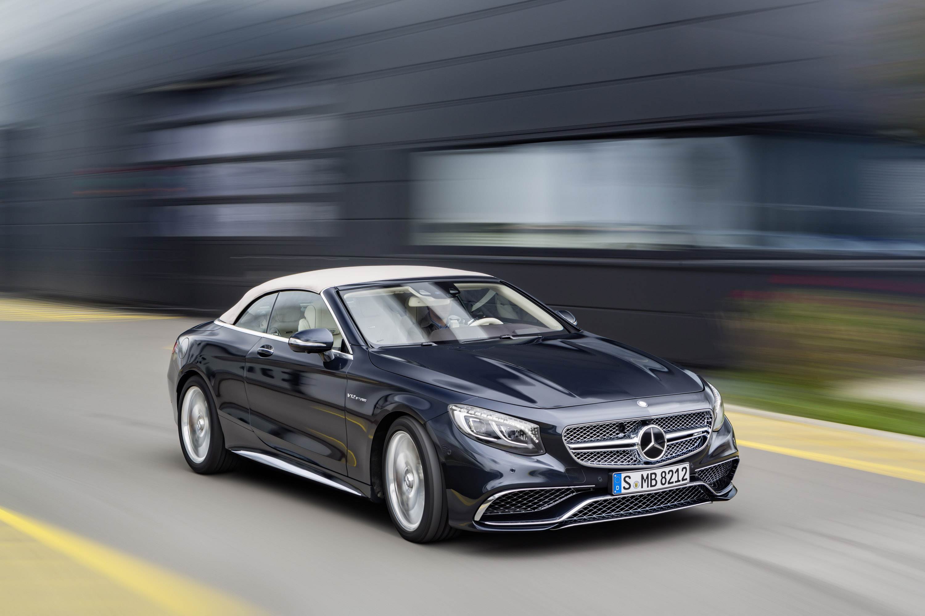 AMG Mercedes-Benz S65 Cabriolet