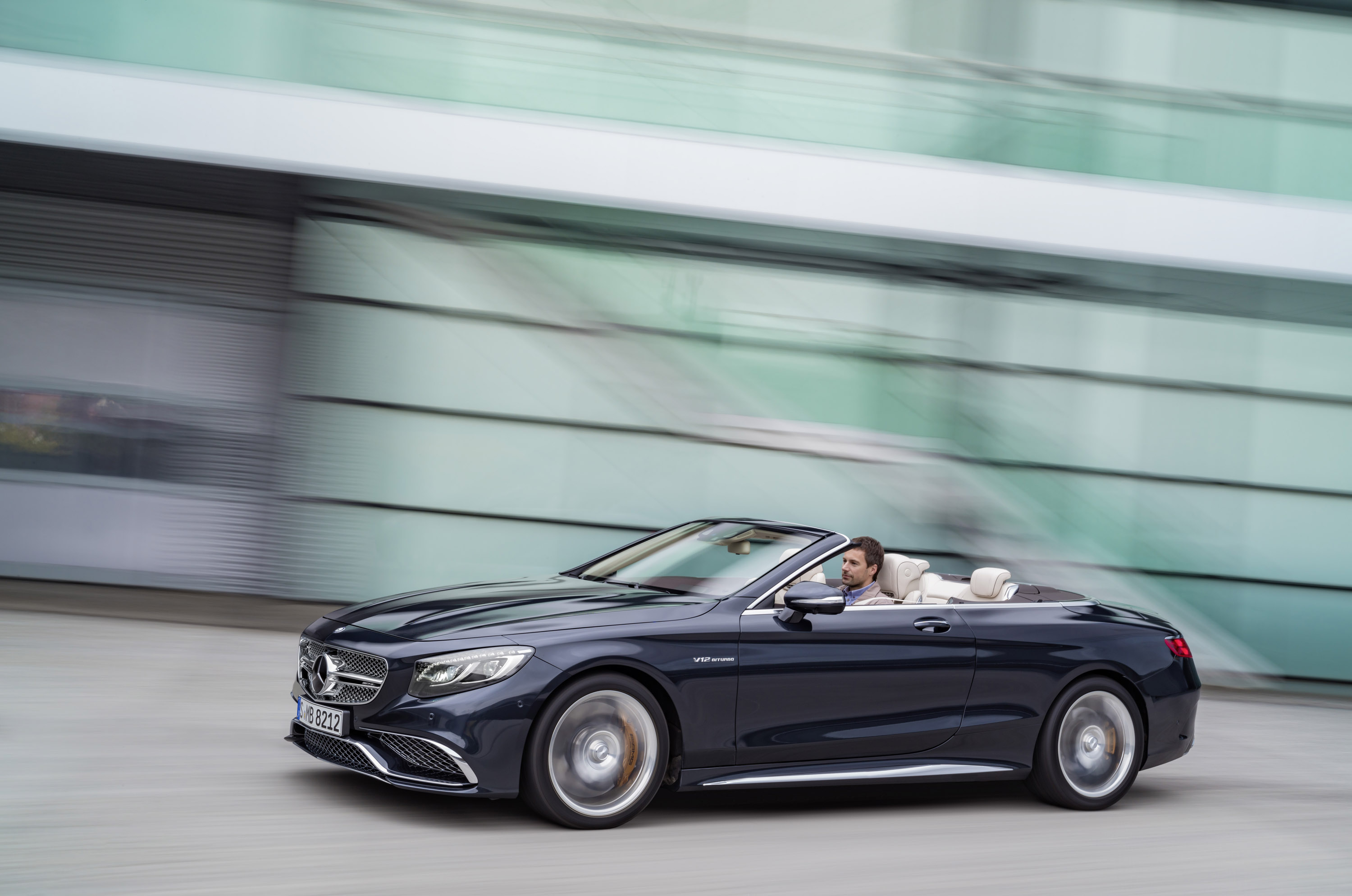 AMG Mercedes-Benz S65 Cabriolet