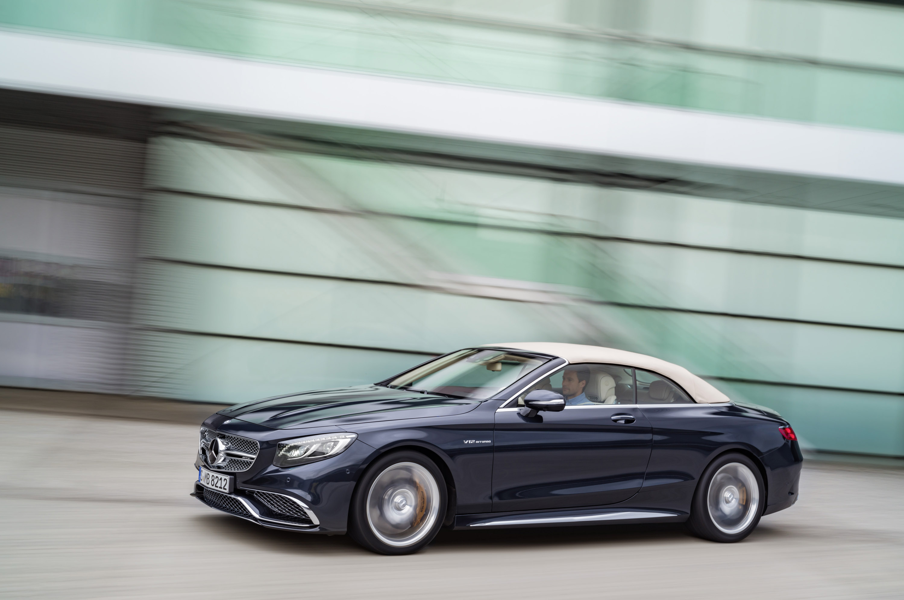 AMG Mercedes-Benz S65 Cabriolet