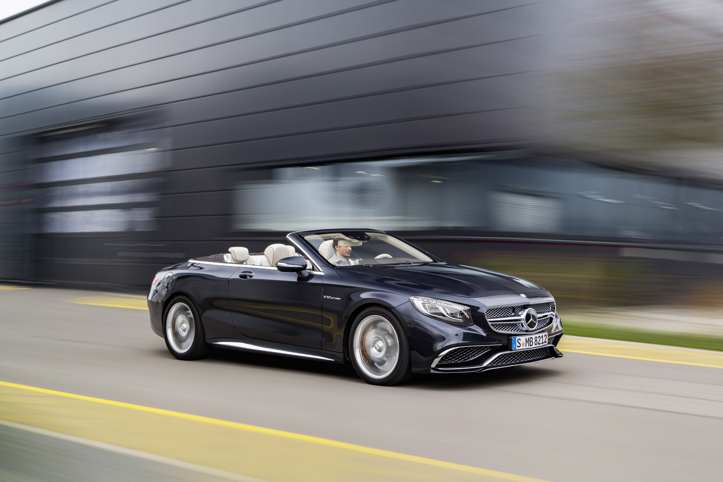 AMG Mercedes-Benz S65 Cabriolet