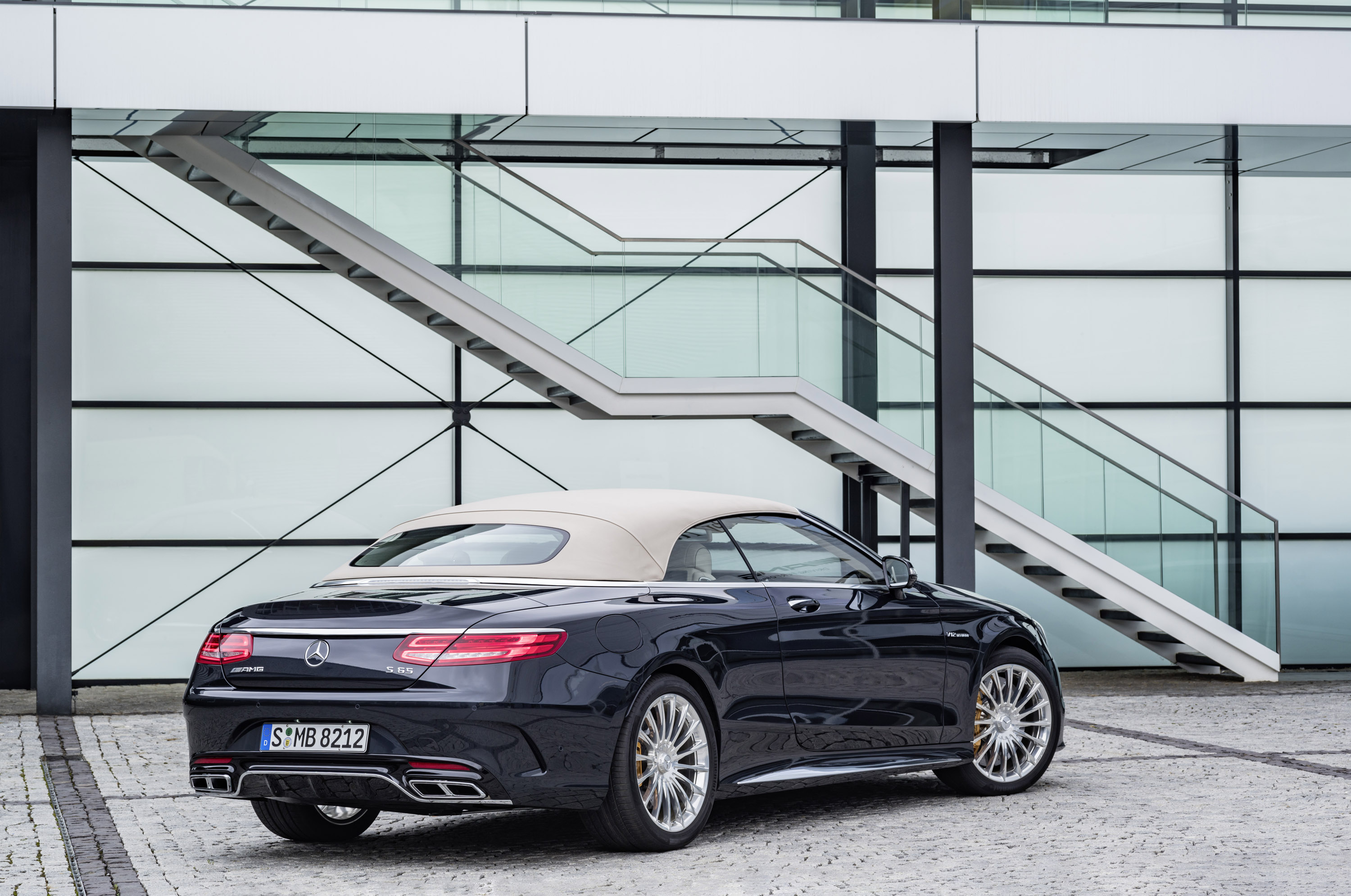 AMG Mercedes-Benz S65 Cabriolet