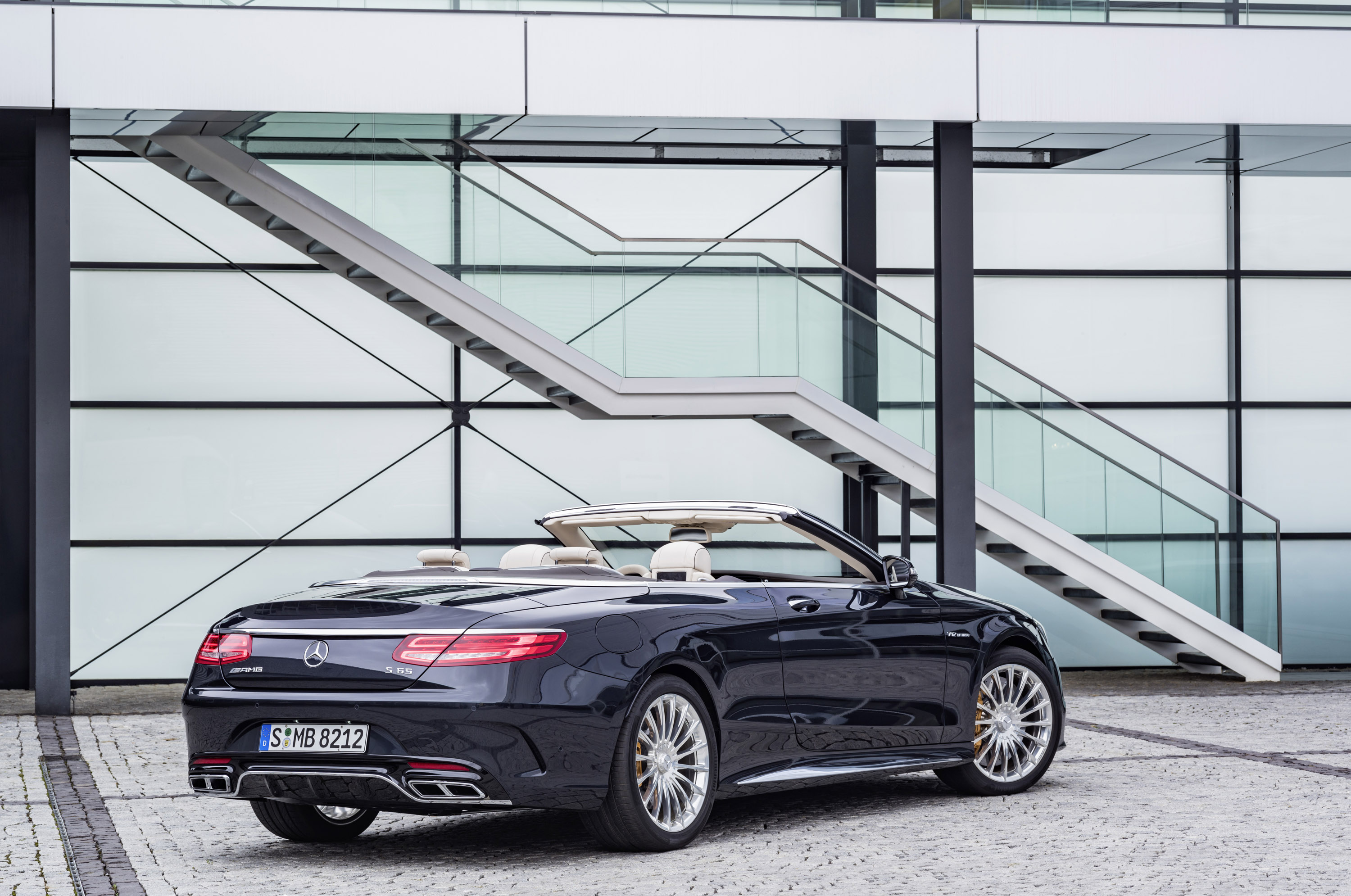 AMG Mercedes-Benz S65 Cabriolet