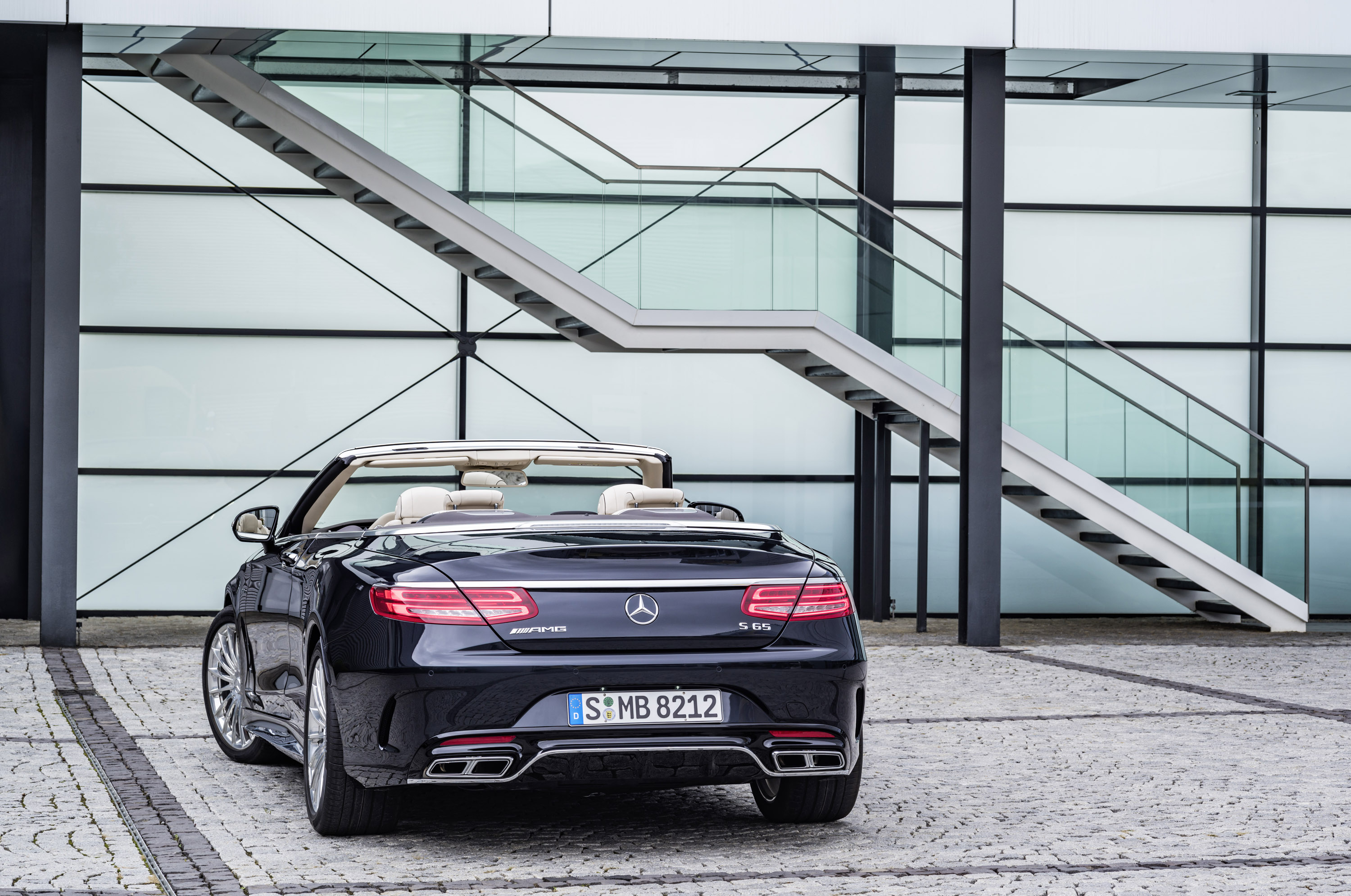 AMG Mercedes-Benz S65 Cabriolet