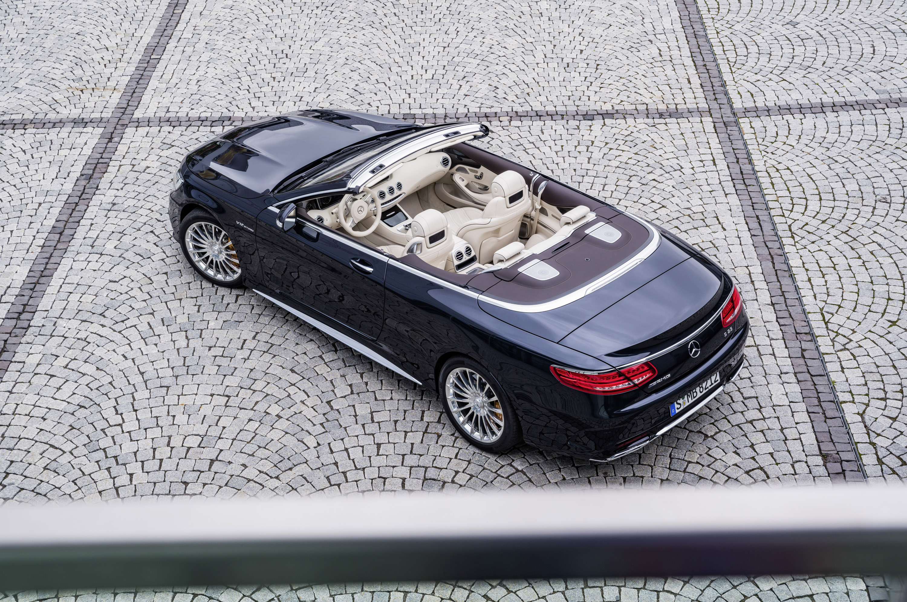 AMG Mercedes-Benz S65 Cabriolet