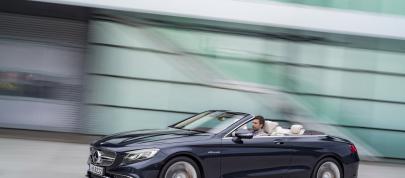 AMG Mercedes-Benz S65 Cabriolet (2015) - picture 4 of 16