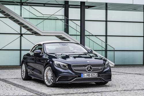 AMG Mercedes-Benz S65 Cabriolet (2015) - picture 1 of 16