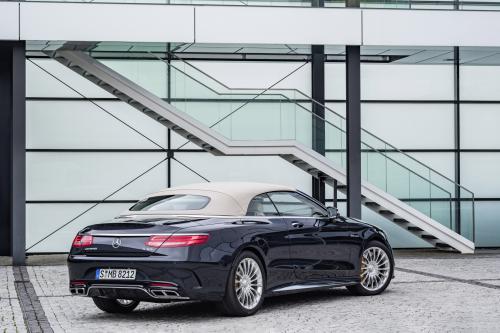 AMG Mercedes-Benz S65 Cabriolet (2015) - picture 8 of 16