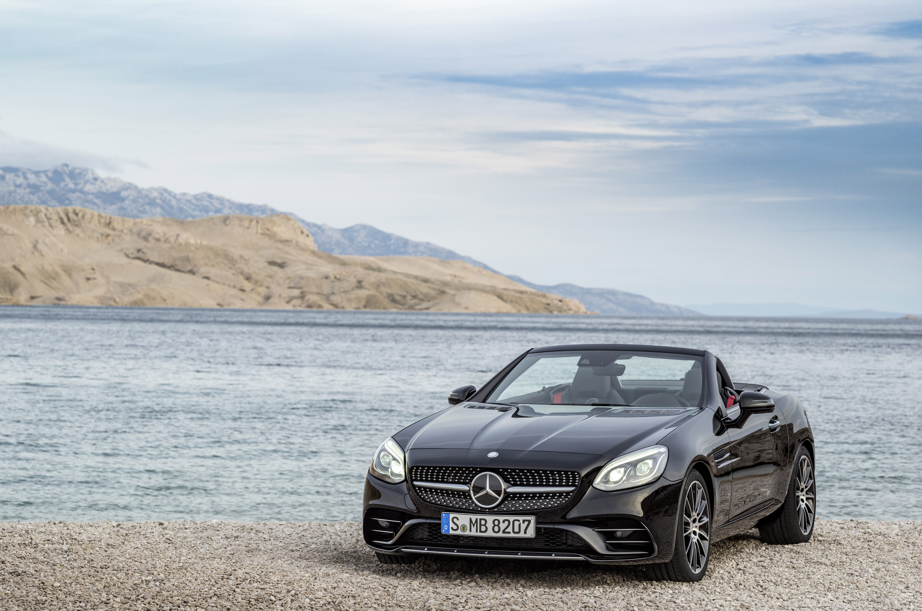 AMG Mercedes-Benz SLC 43