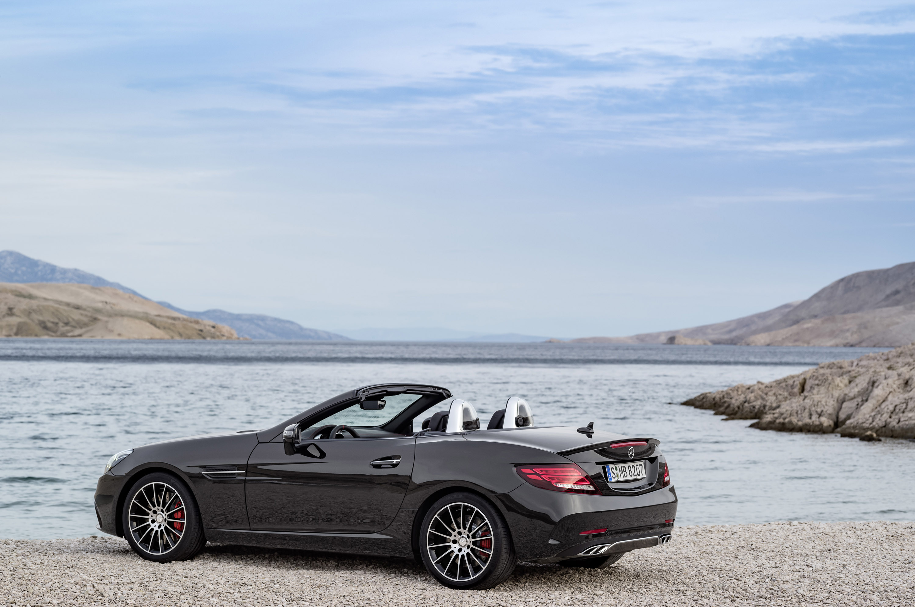 AMG Mercedes-Benz SLC 43