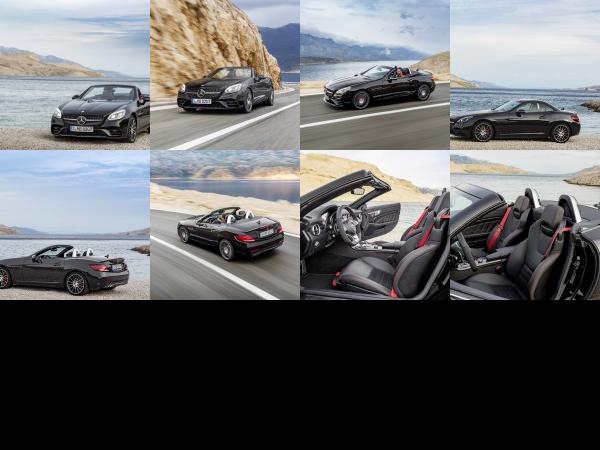 AMG Mercedes-Benz SLC 43 (2015) - picture 1 of 8