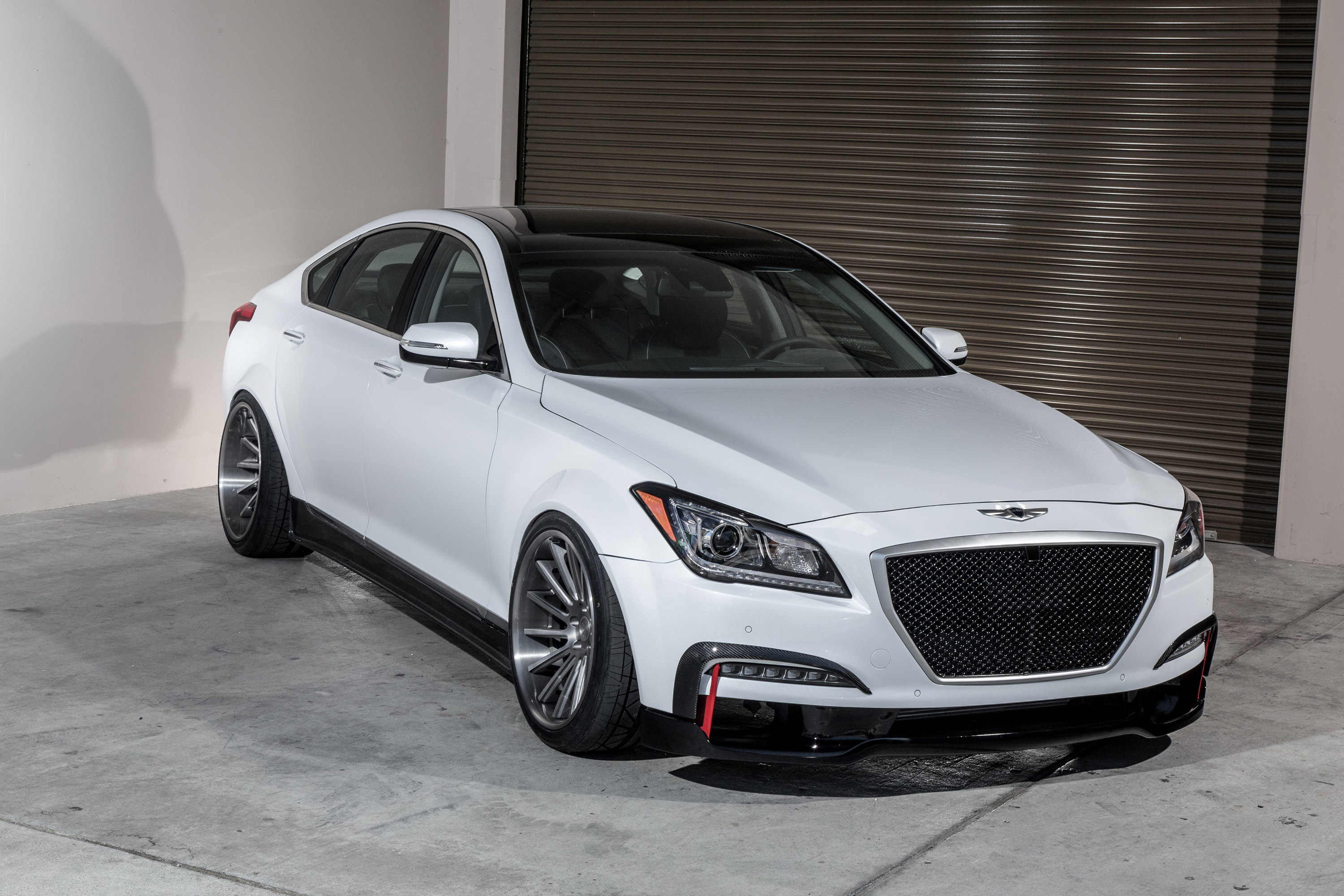 ARK Performance Hyundai Genesis Sedan