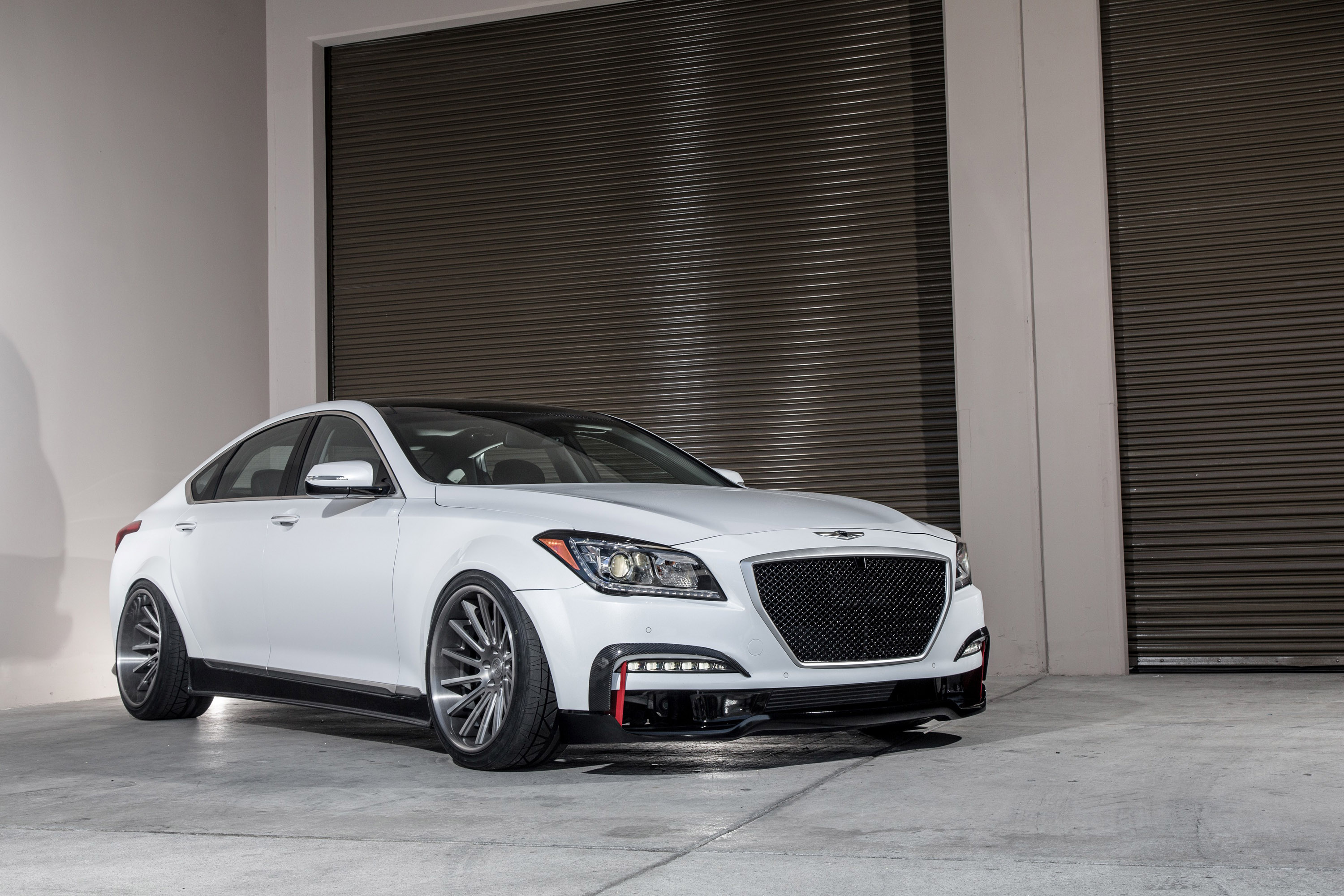 ARK Performance Hyundai Genesis Sedan