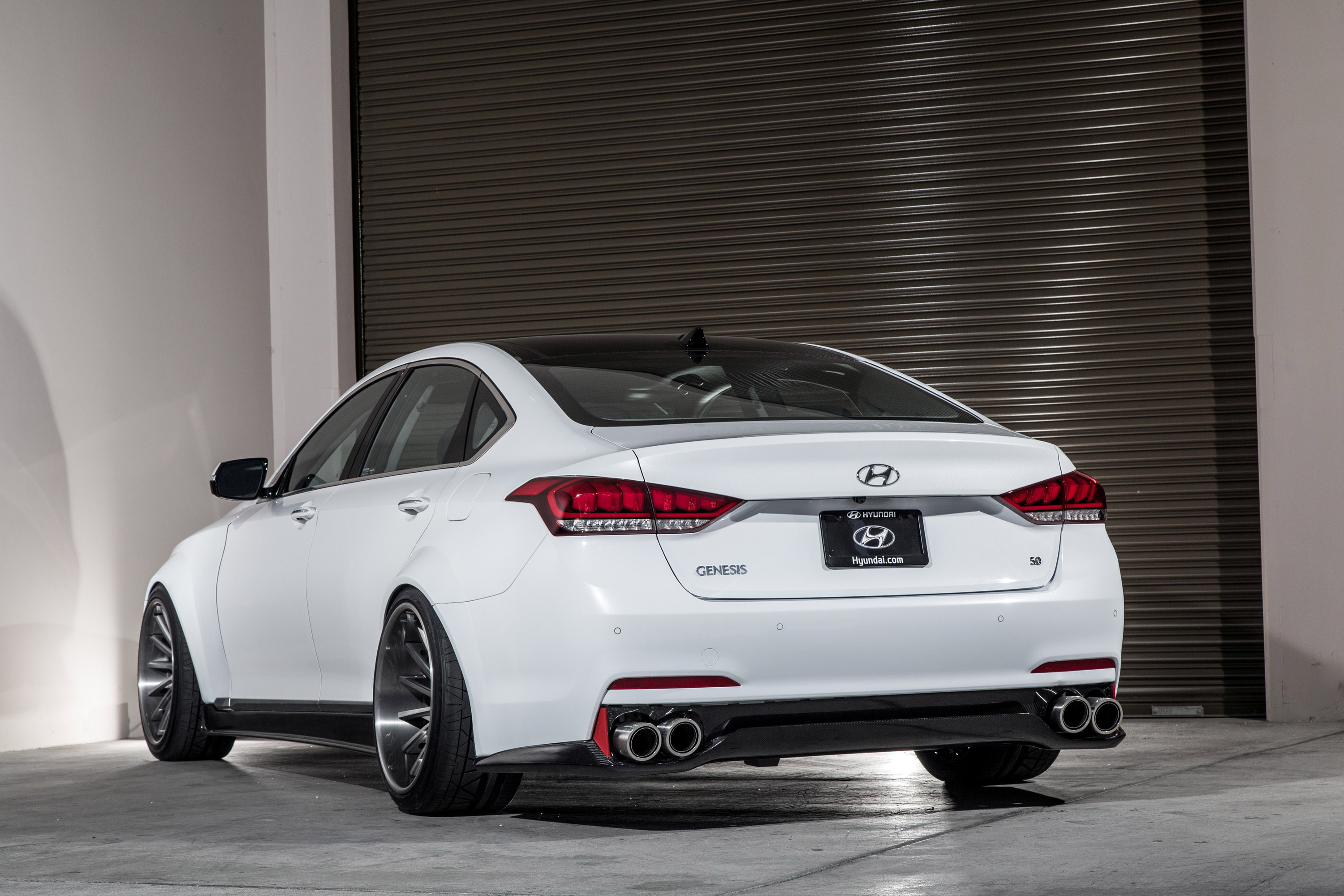 ARK Performance Hyundai Genesis Sedan